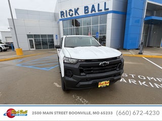 2026 Chevrolet Colorado WT