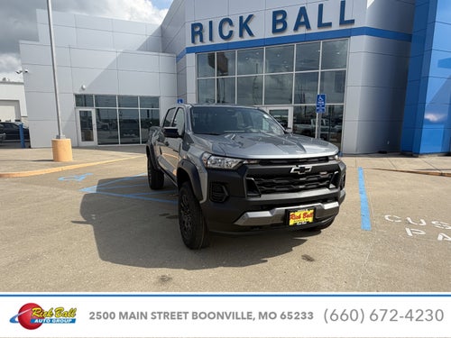 2026 Chevrolet Colorado Trail Boss