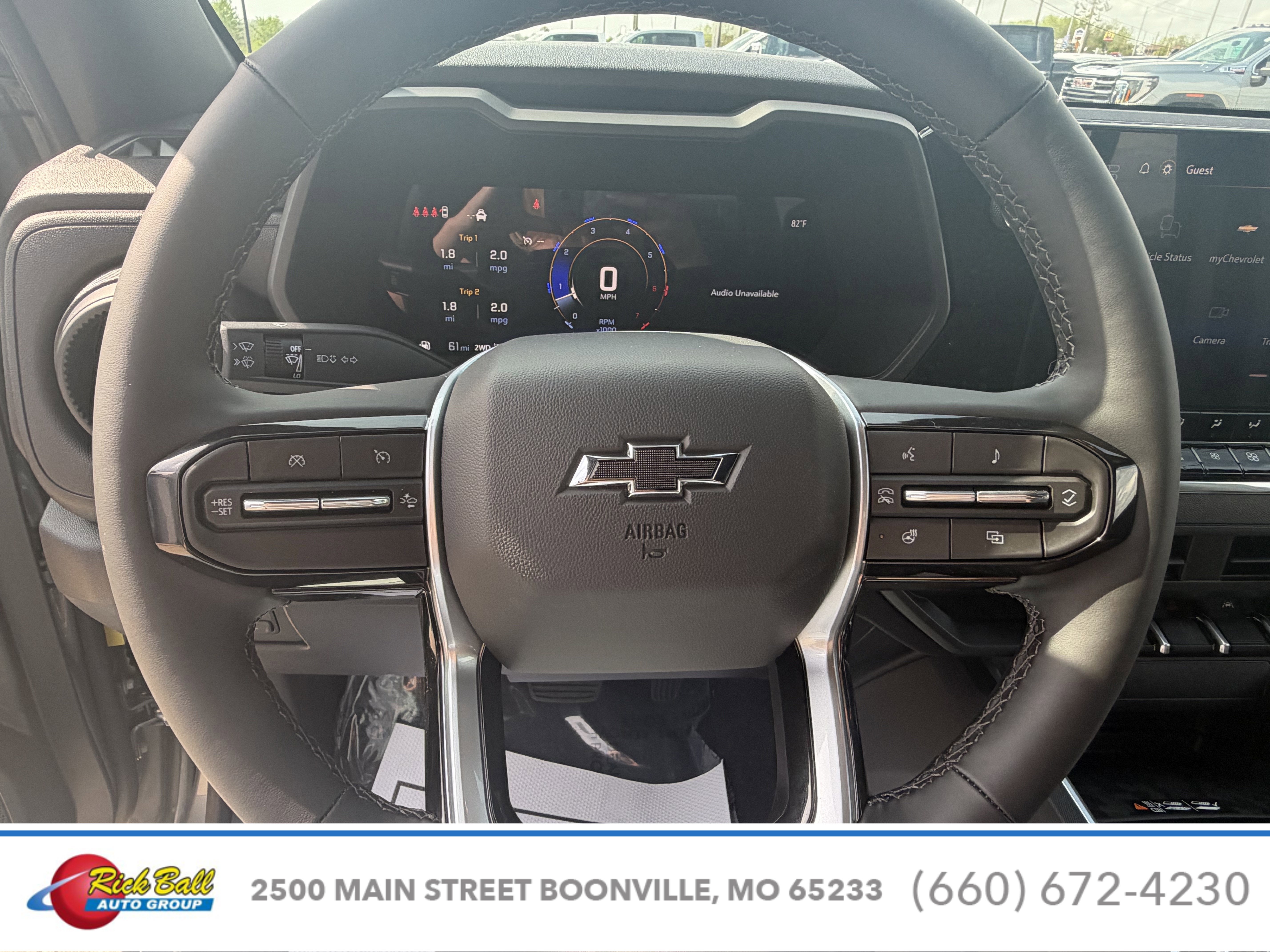 2026 Chevrolet Colorado Trail Boss