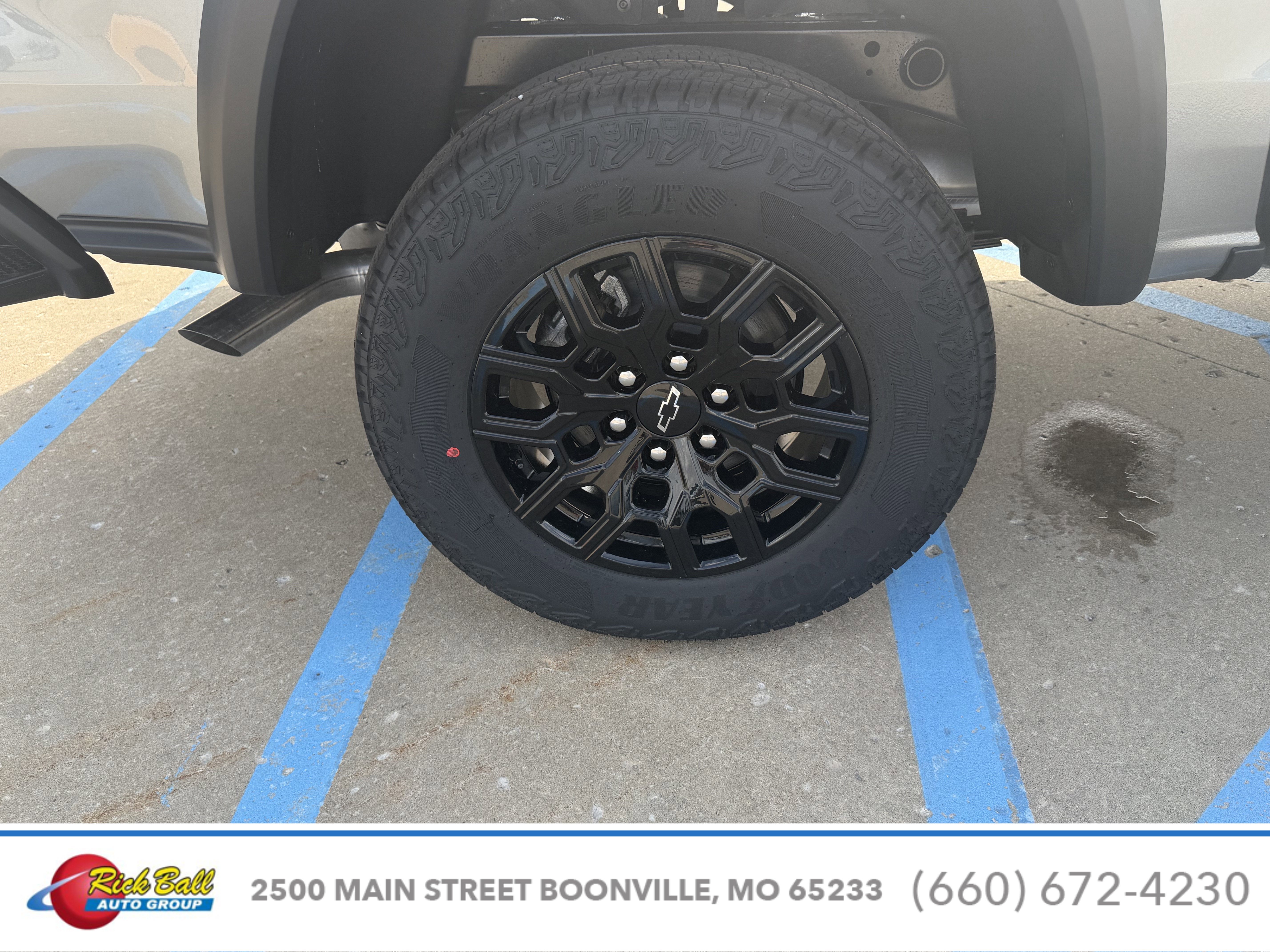 2026 Chevrolet Colorado Trail Boss