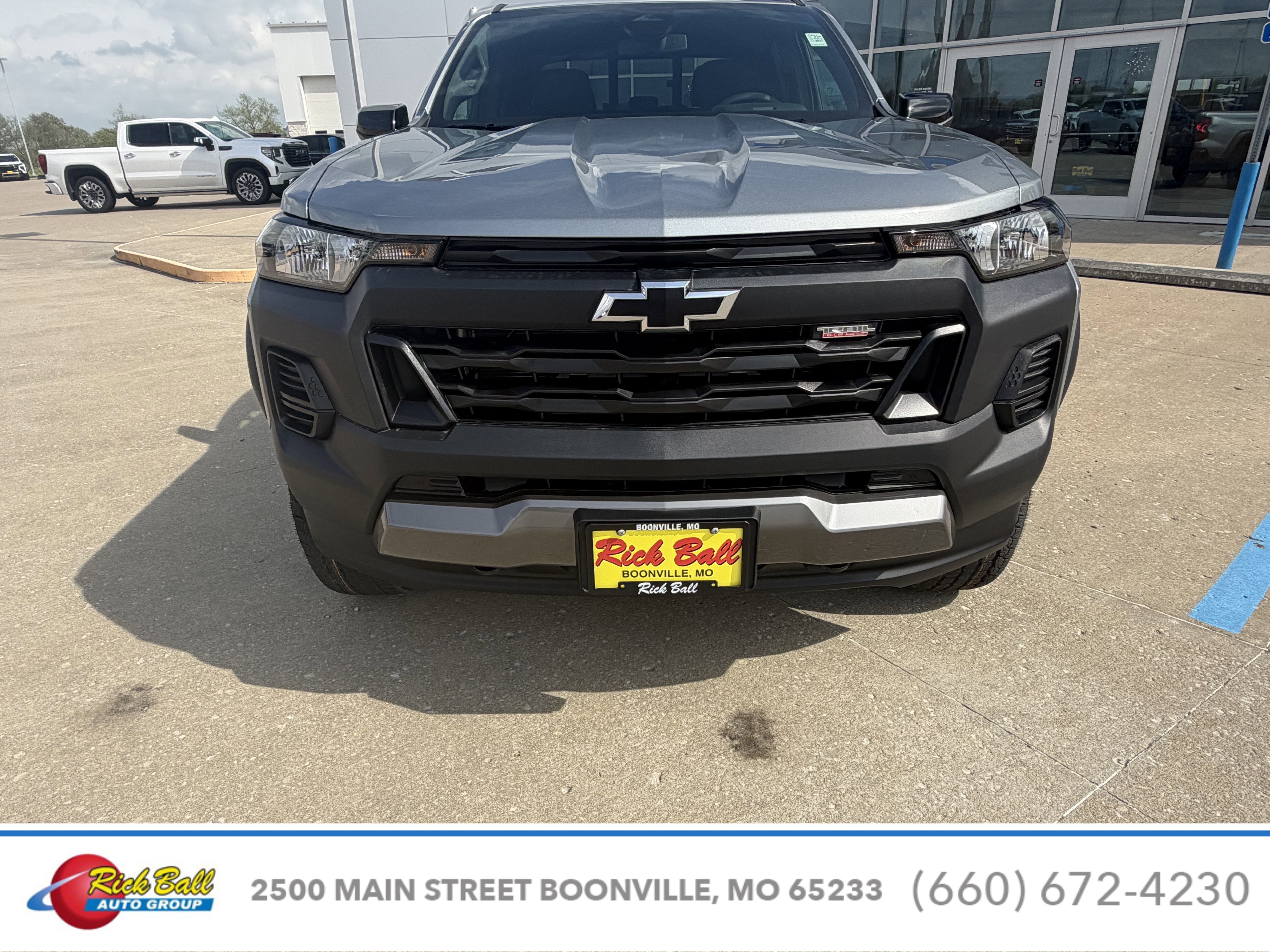 2026 Chevrolet Colorado Trail Boss