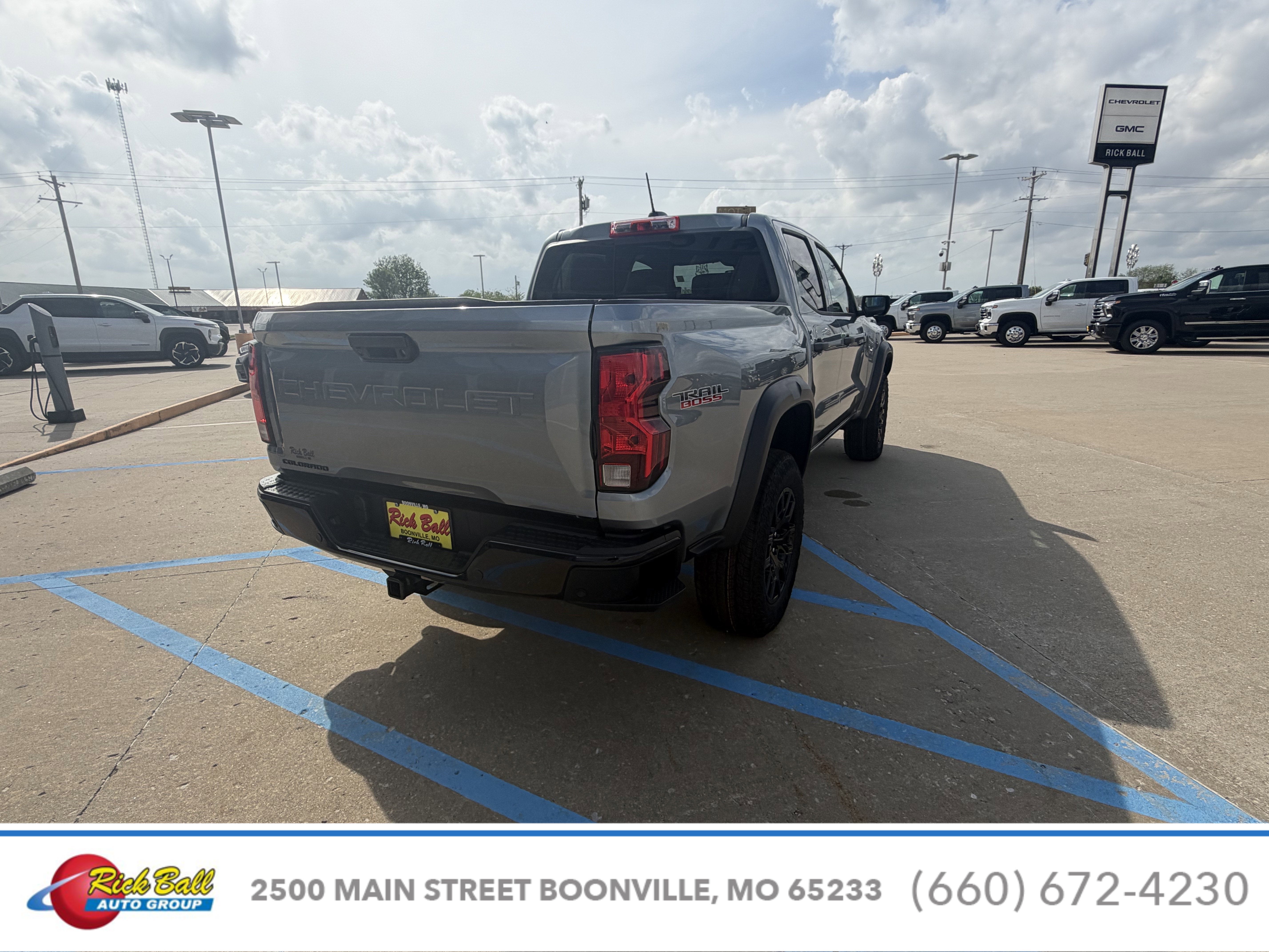 2026 Chevrolet Colorado Trail Boss