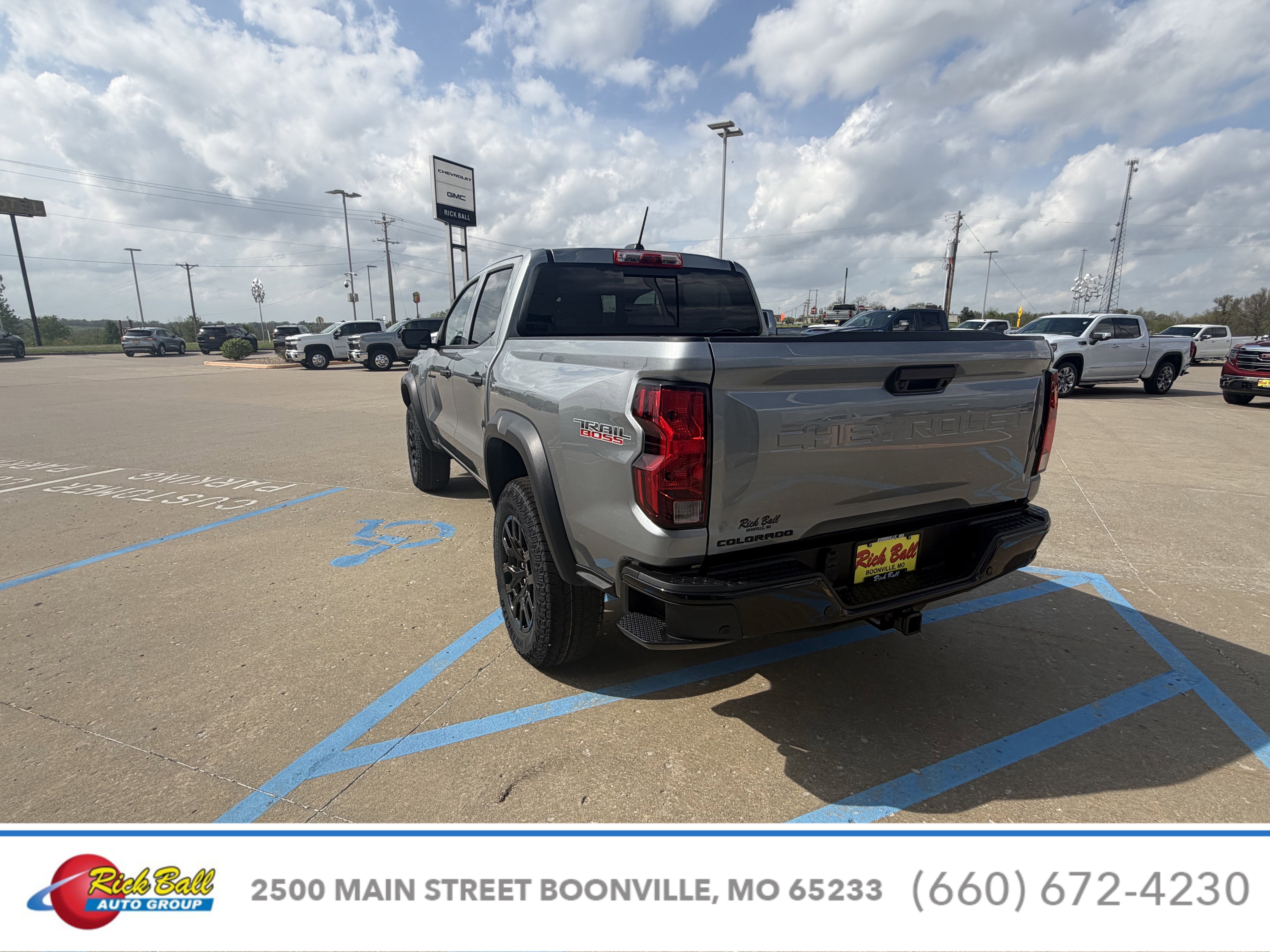 2026 Chevrolet Colorado Trail Boss