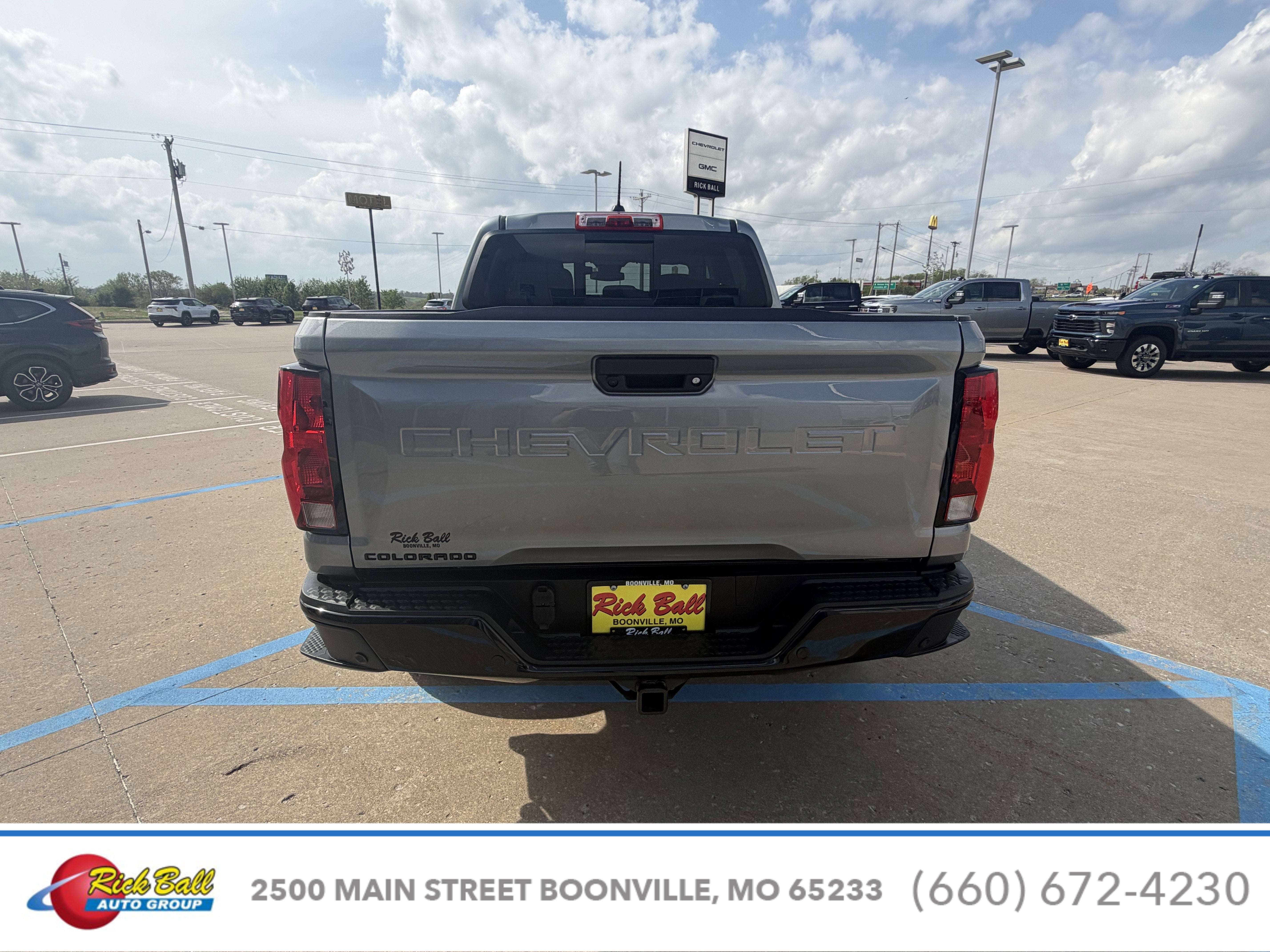 2026 Chevrolet Colorado Trail Boss