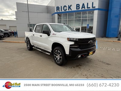 2019 Chevrolet Silverado 1500 LT Trail Boss