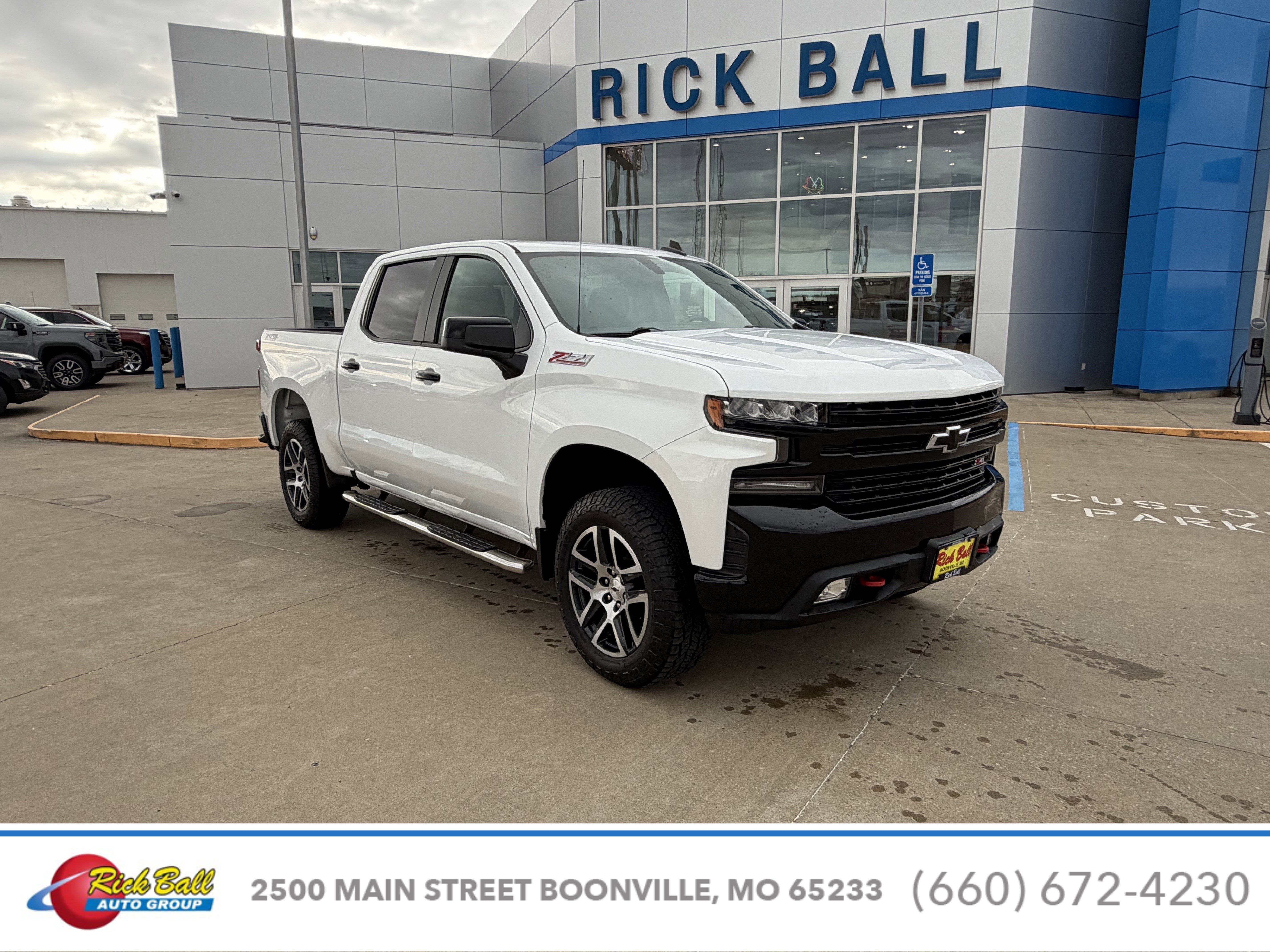 2019 Chevrolet Silverado 1500 LT Trail Boss