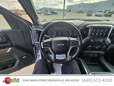 2019 Chevrolet Silverado 1500 LT Trail Boss