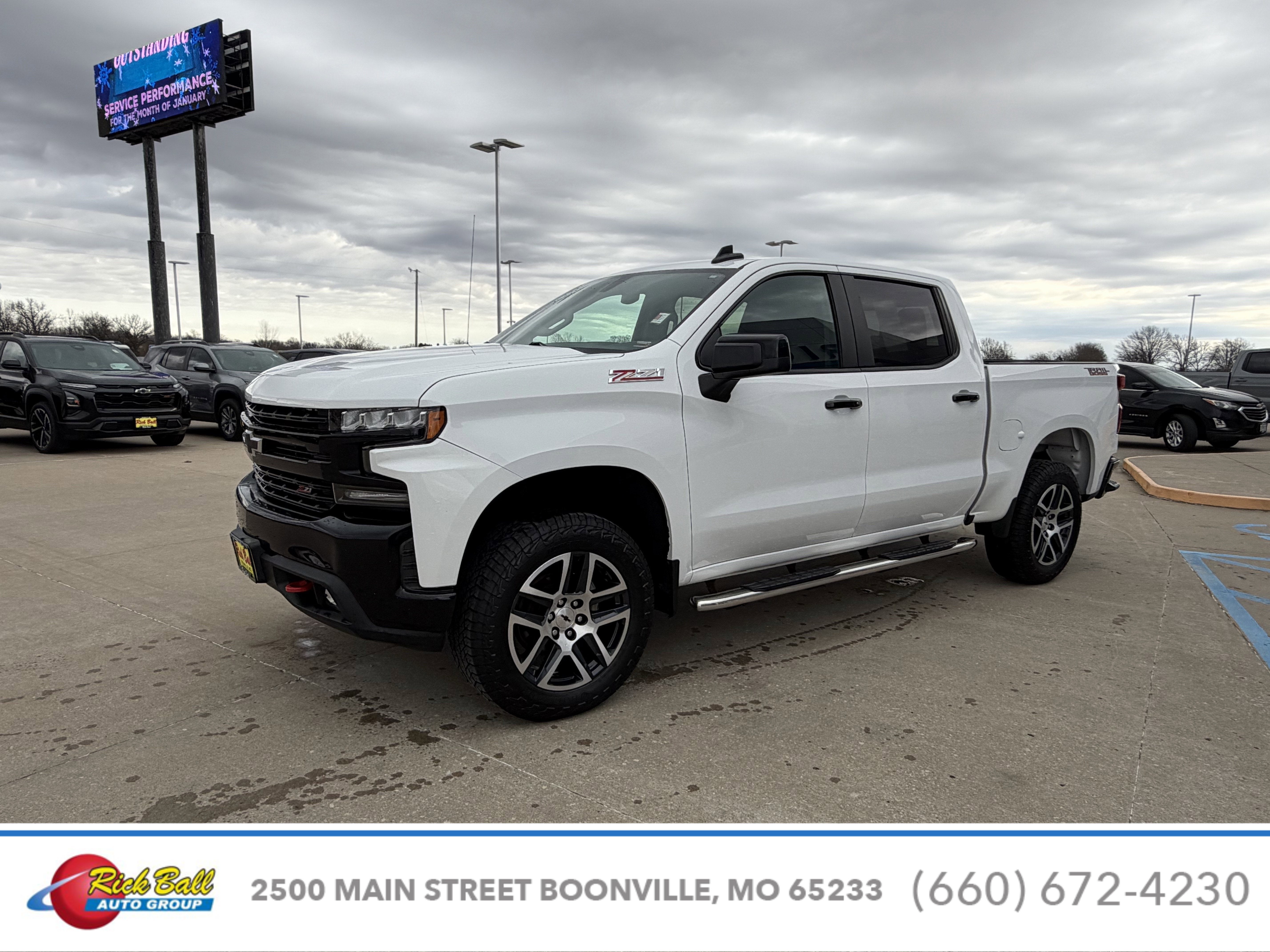 2019 Chevrolet Silverado 1500 LT Trail Boss