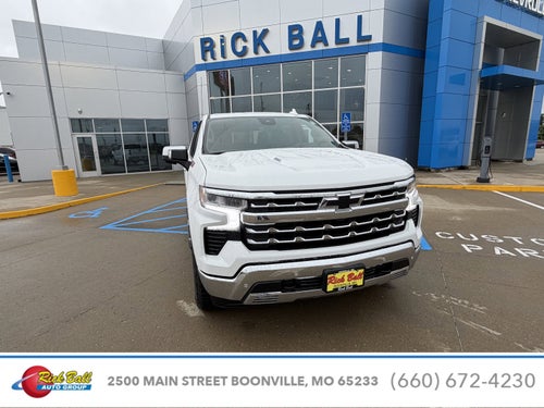 2026 Chevrolet Silverado 1500 LTZ