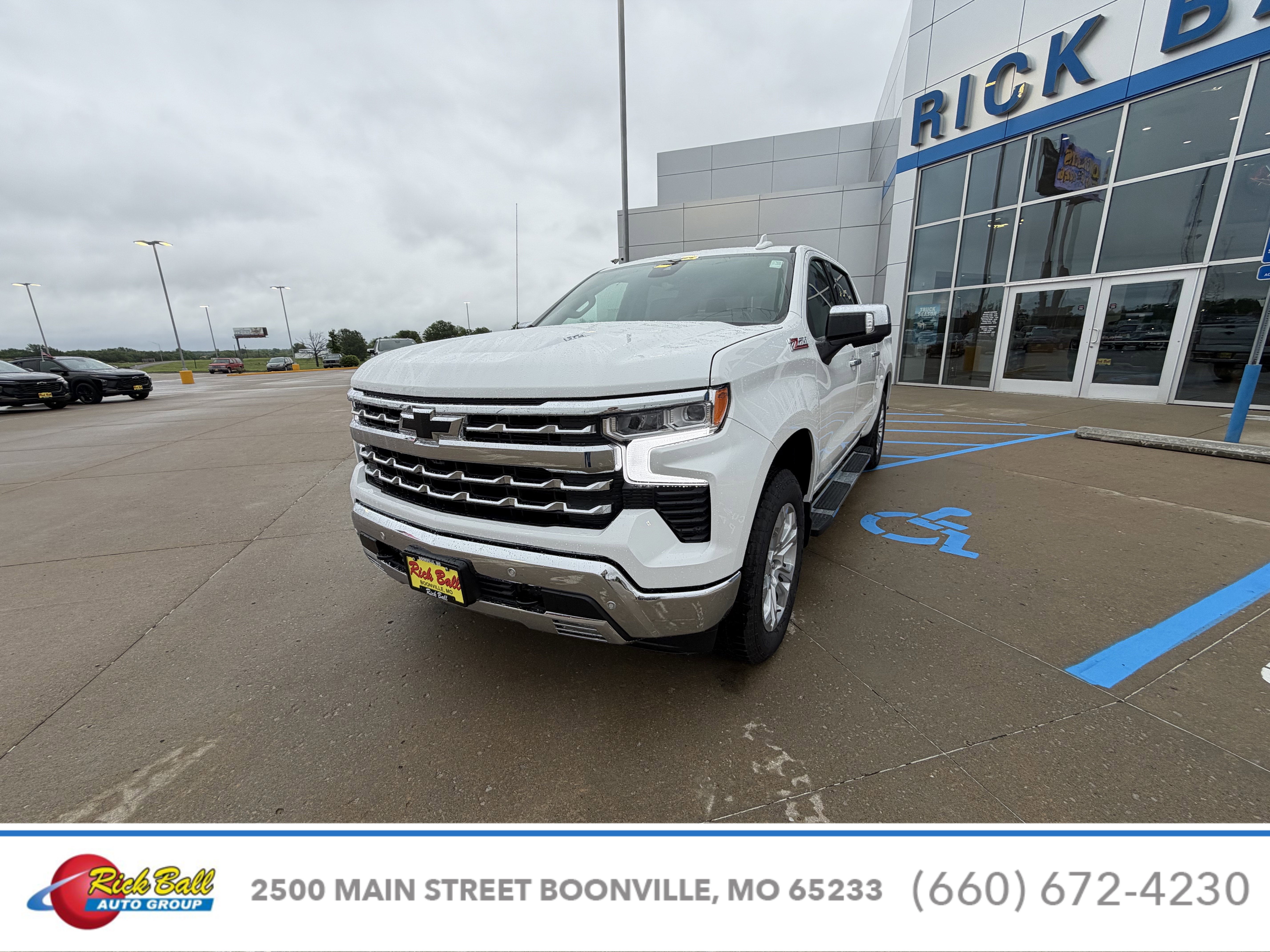 2026 Chevrolet Silverado 1500 LTZ