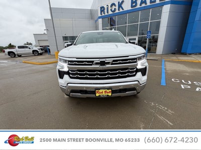 2026 Chevrolet Silverado 1500 LTZ