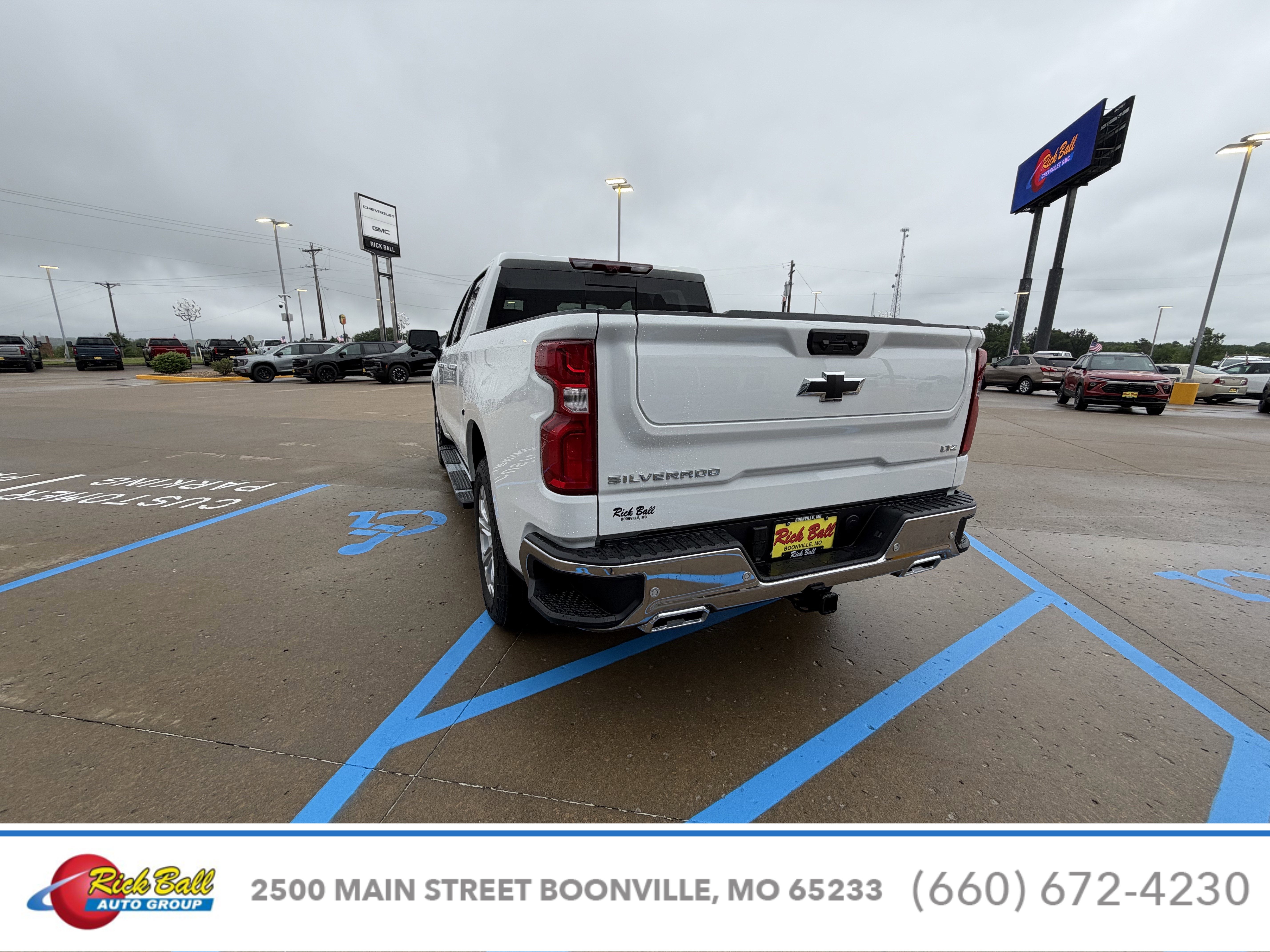 2026 Chevrolet Silverado 1500 LTZ