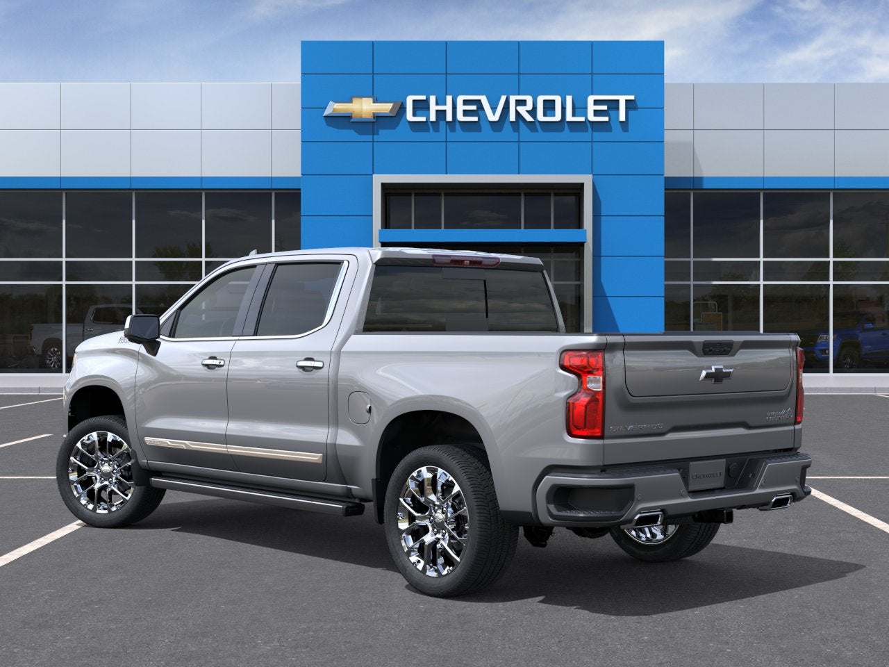 2026 Chevrolet Silverado 1500 High Country