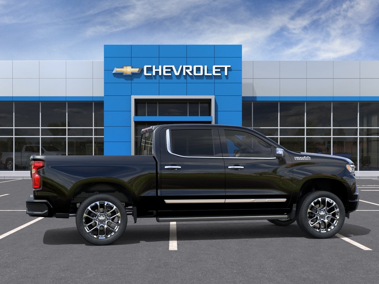2026 Chevrolet Silverado 1500 High Country