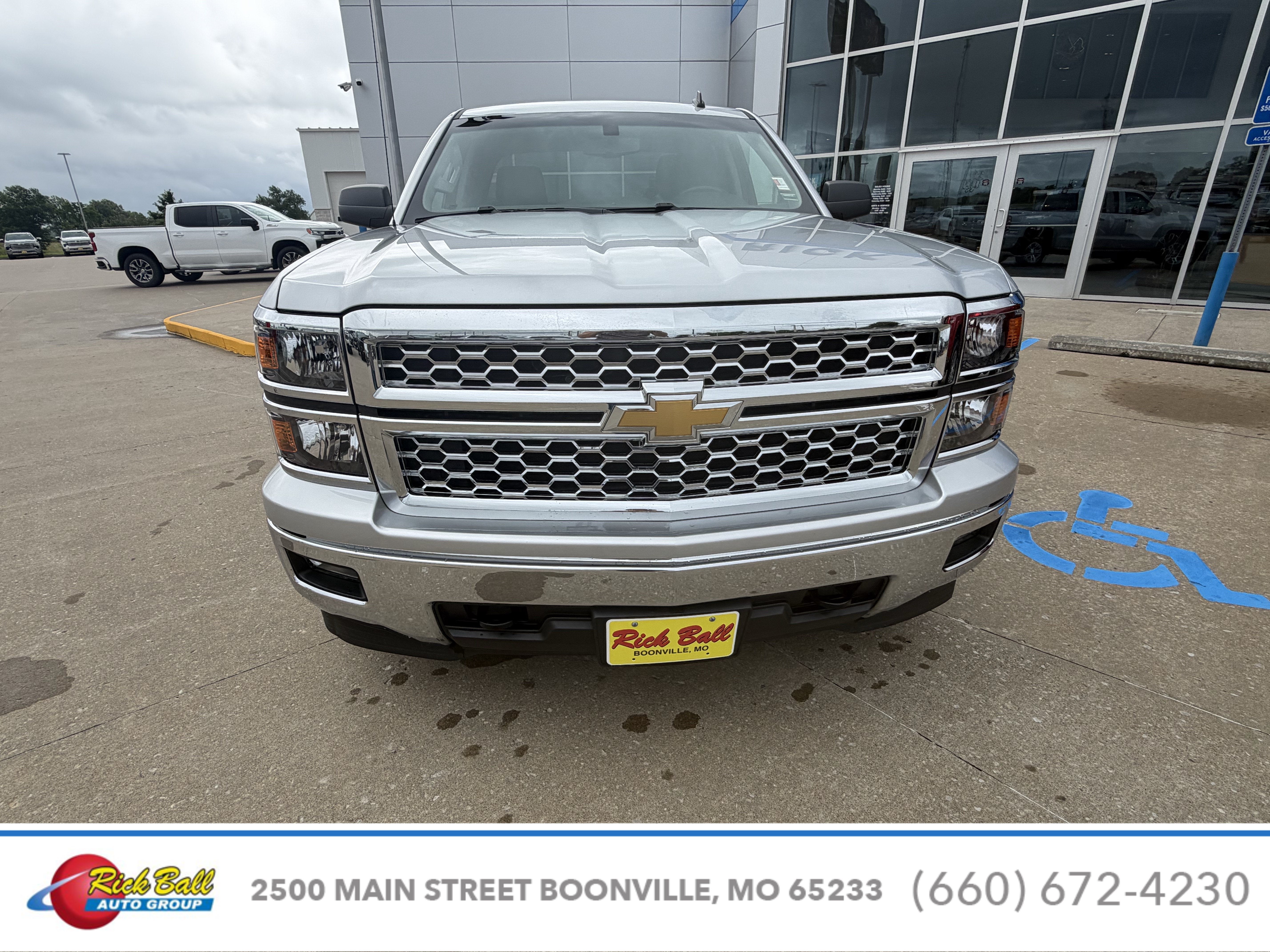 2014 Chevrolet Silverado 1500 LT