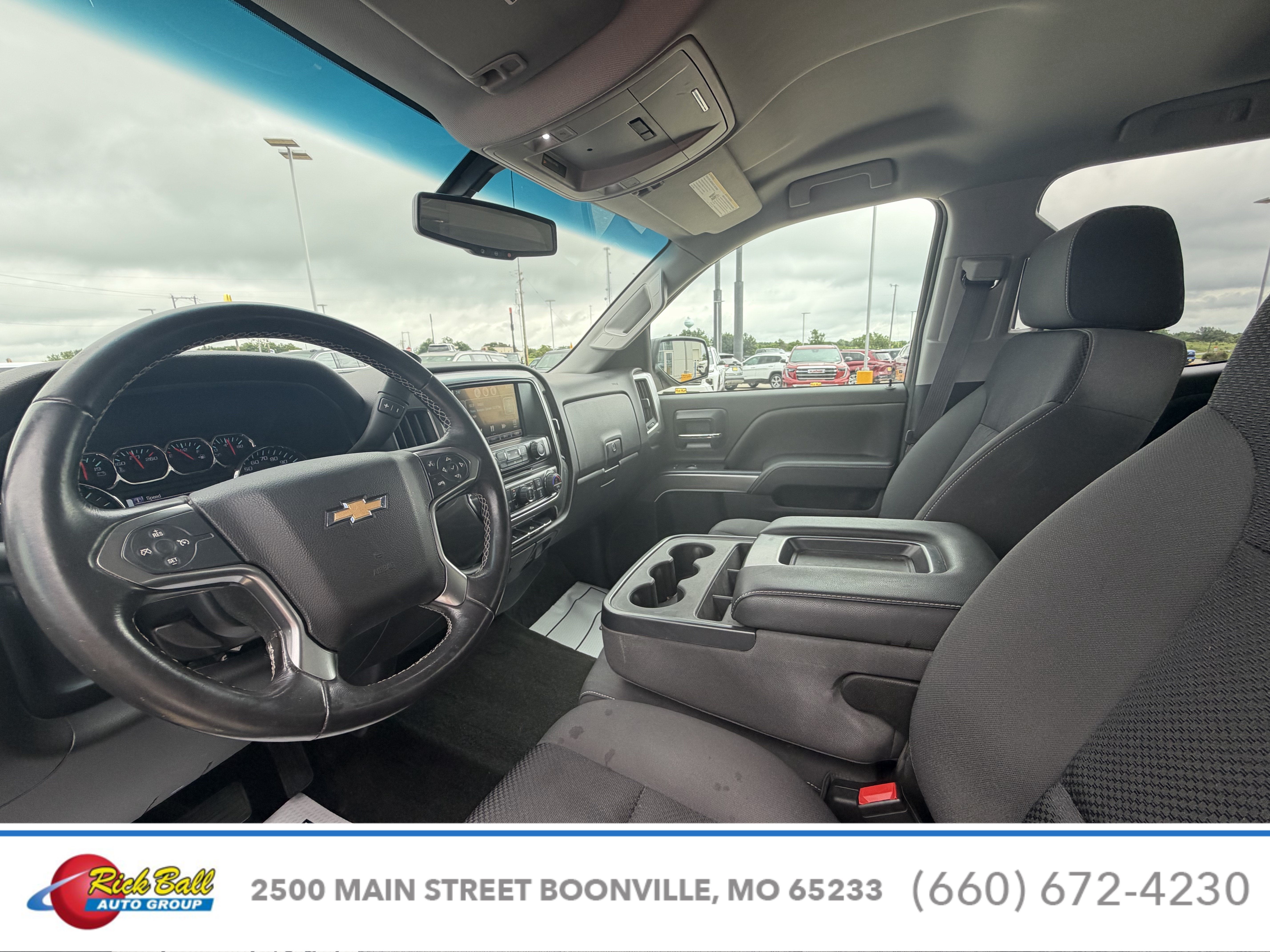 2014 Chevrolet Silverado 1500 LT