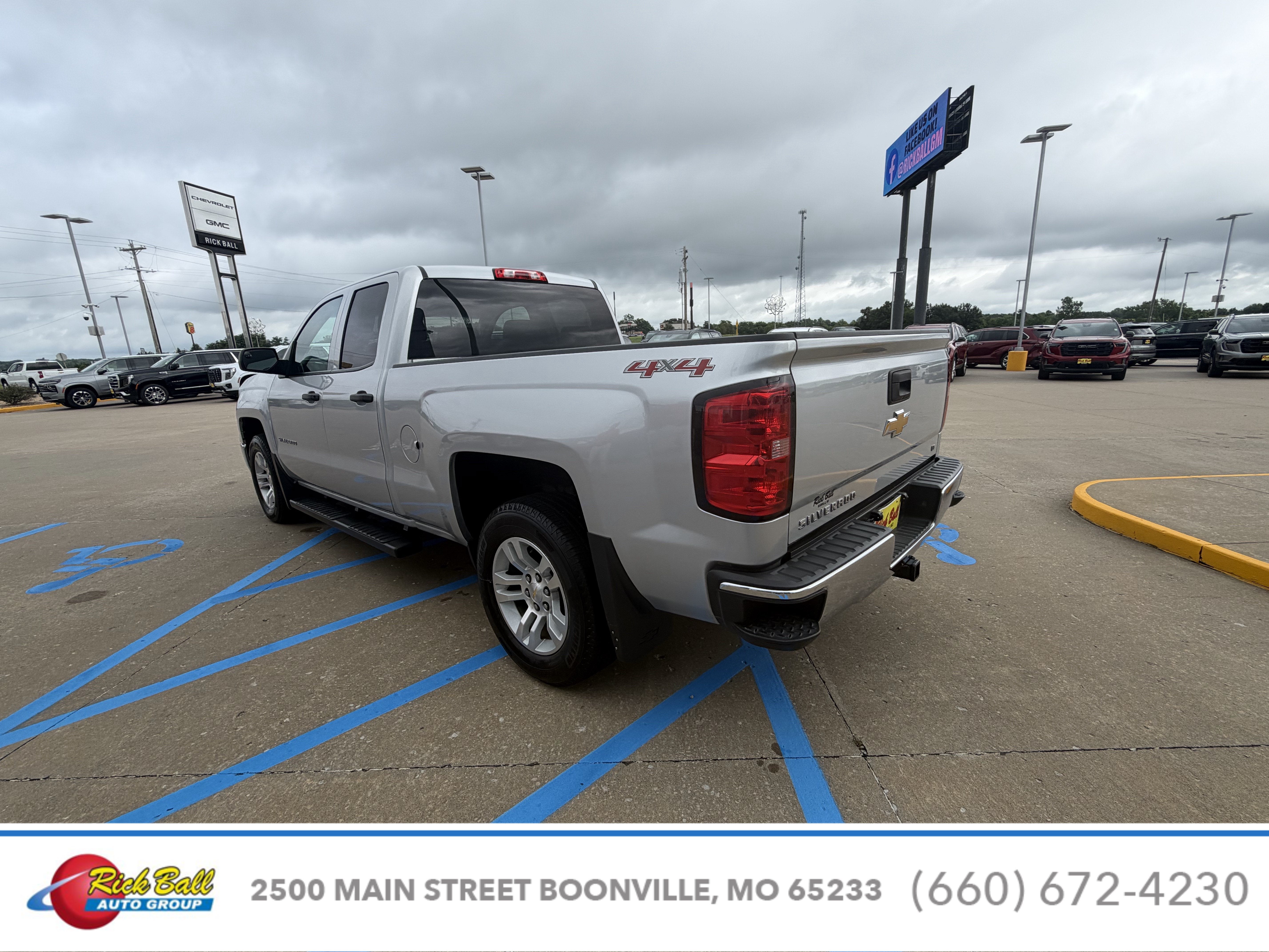 2014 Chevrolet Silverado 1500 LT