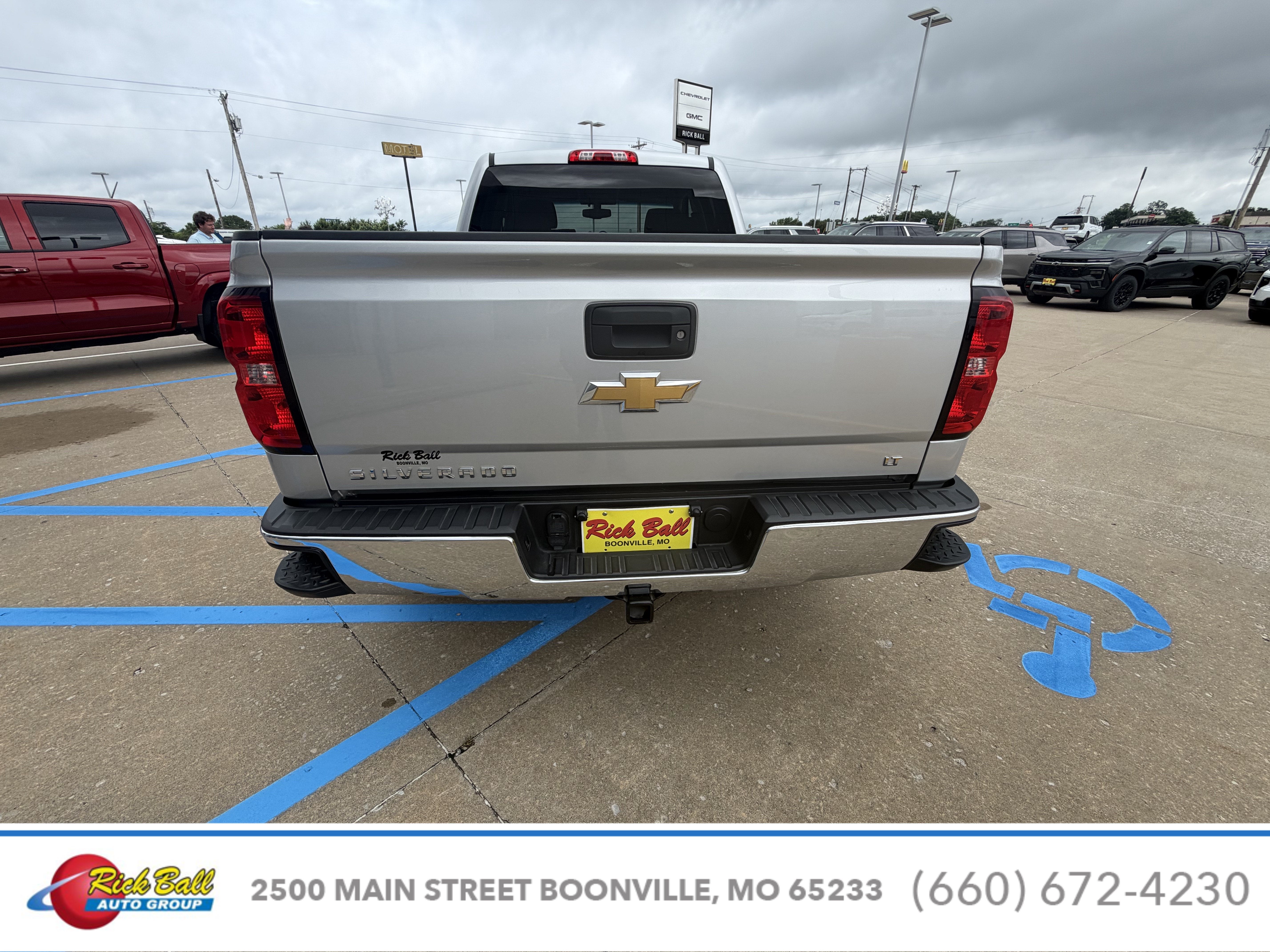 2014 Chevrolet Silverado 1500 LT
