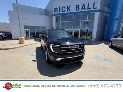 2024 GMC Acadia Elevation