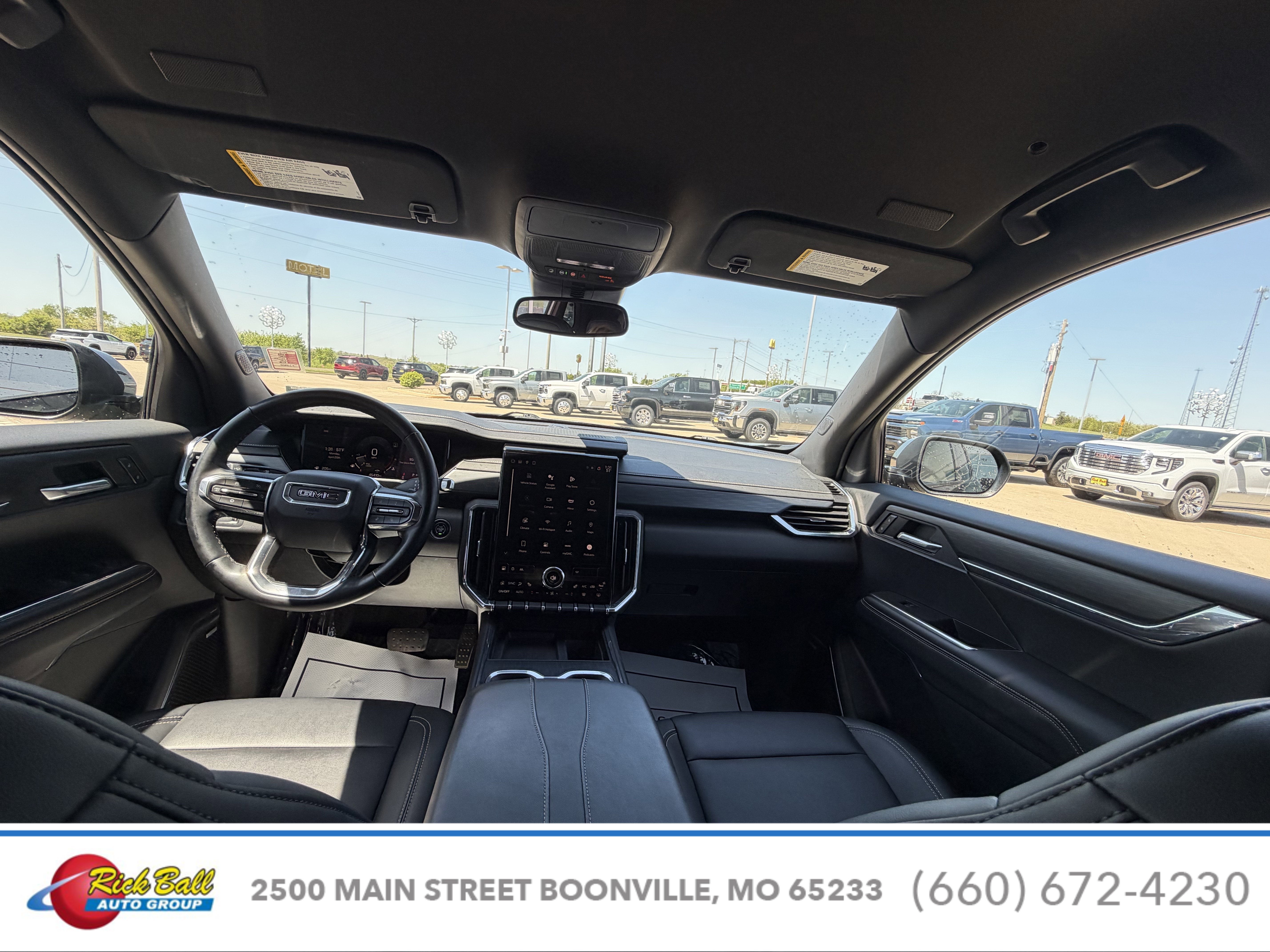 2024 GMC Acadia Elevation