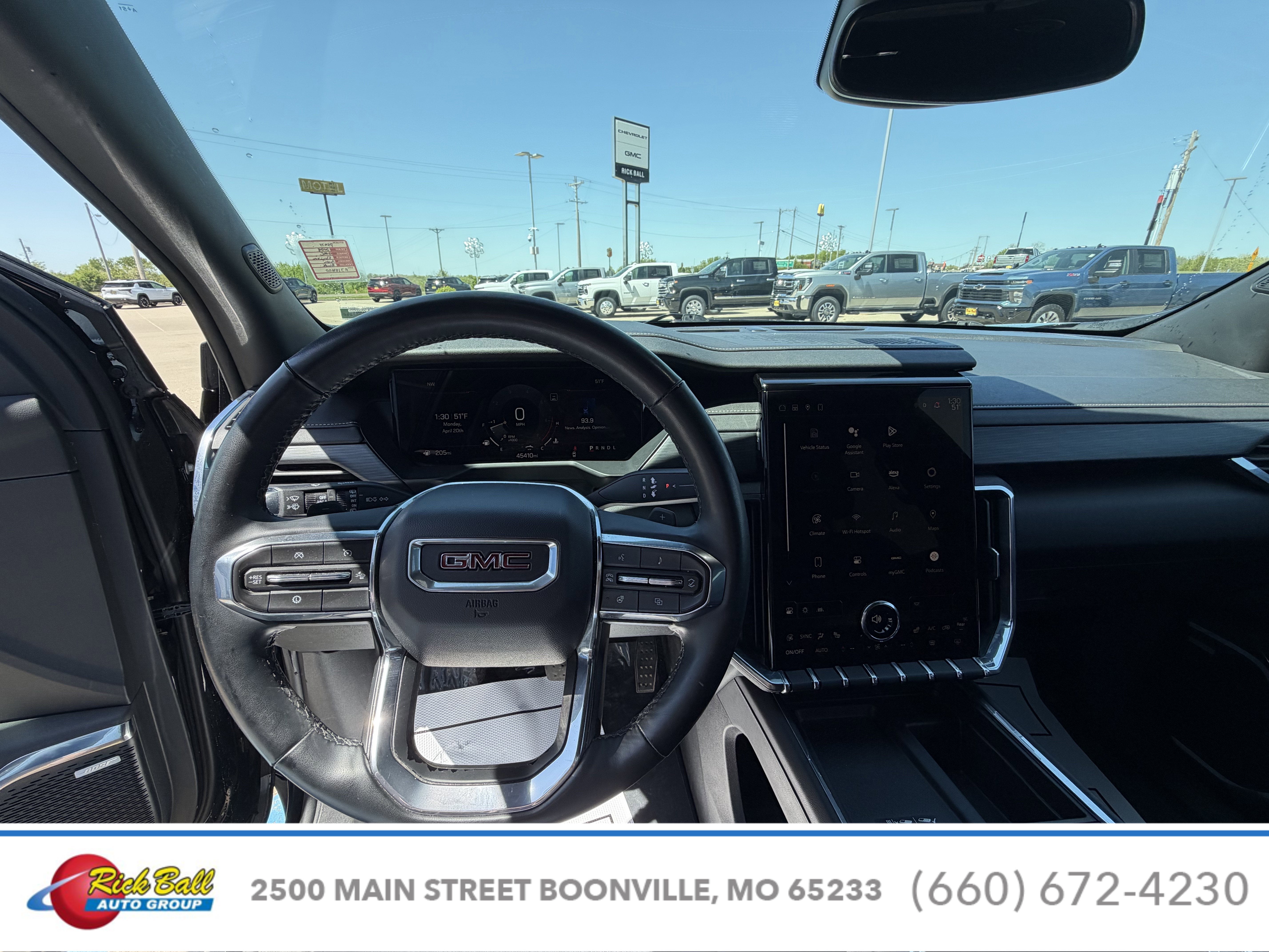 2024 GMC Acadia Elevation
