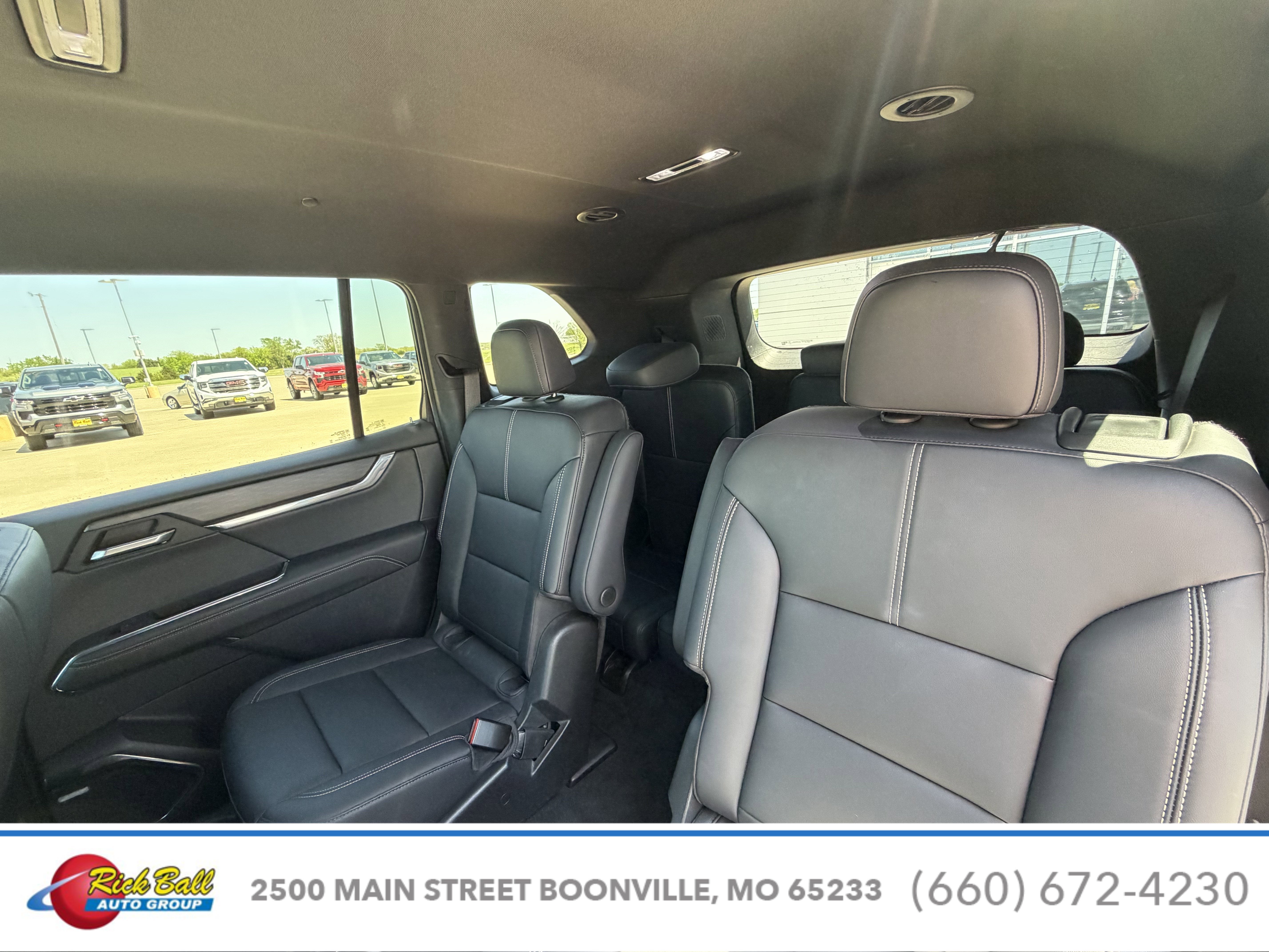 2024 GMC Acadia Elevation