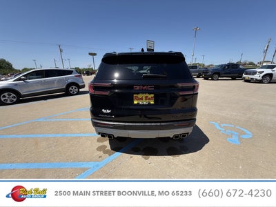 2024 GMC Acadia Elevation