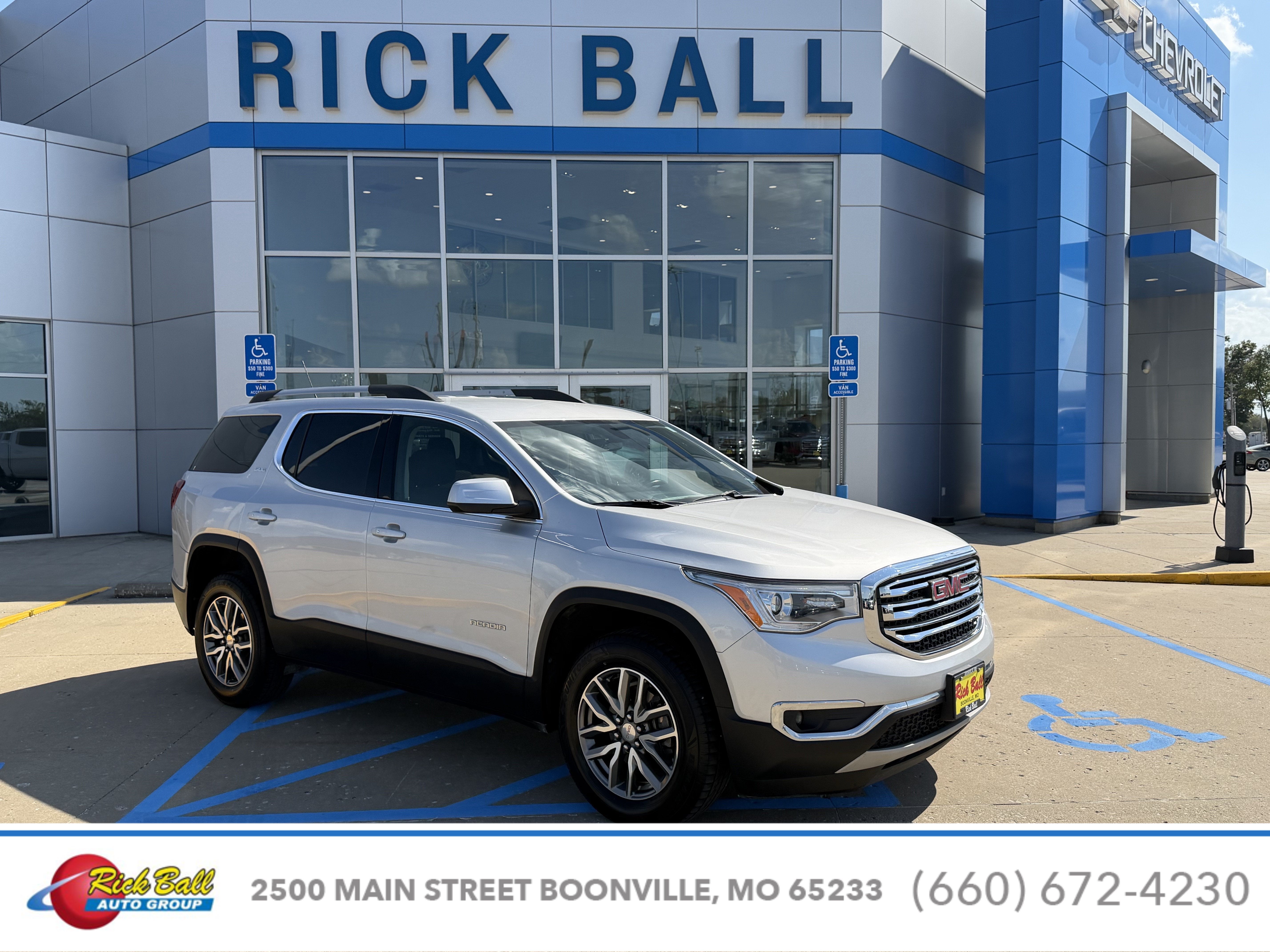 2019 GMC Acadia SLE