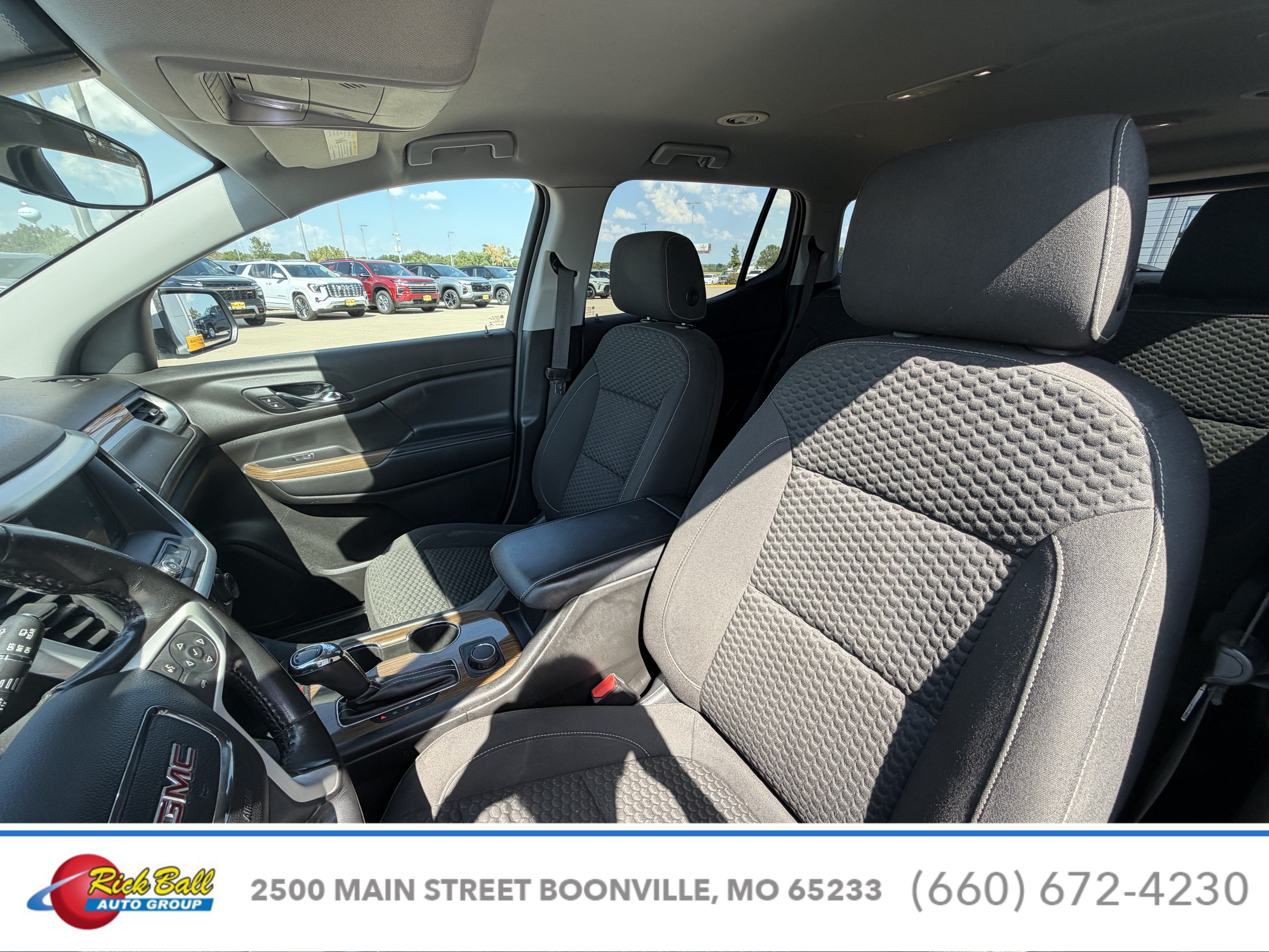2019 GMC Acadia SLE