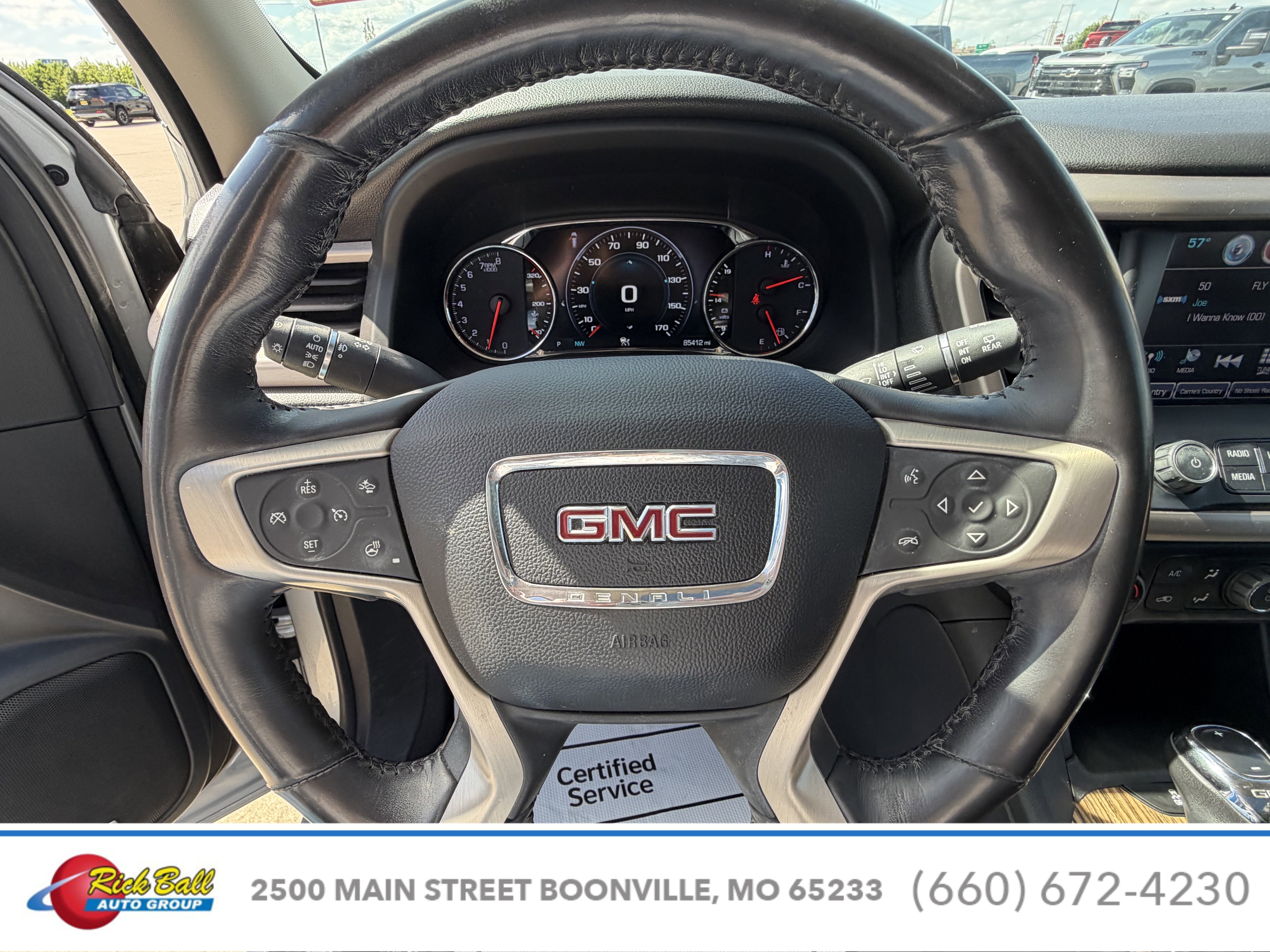 2019 GMC Acadia Denali