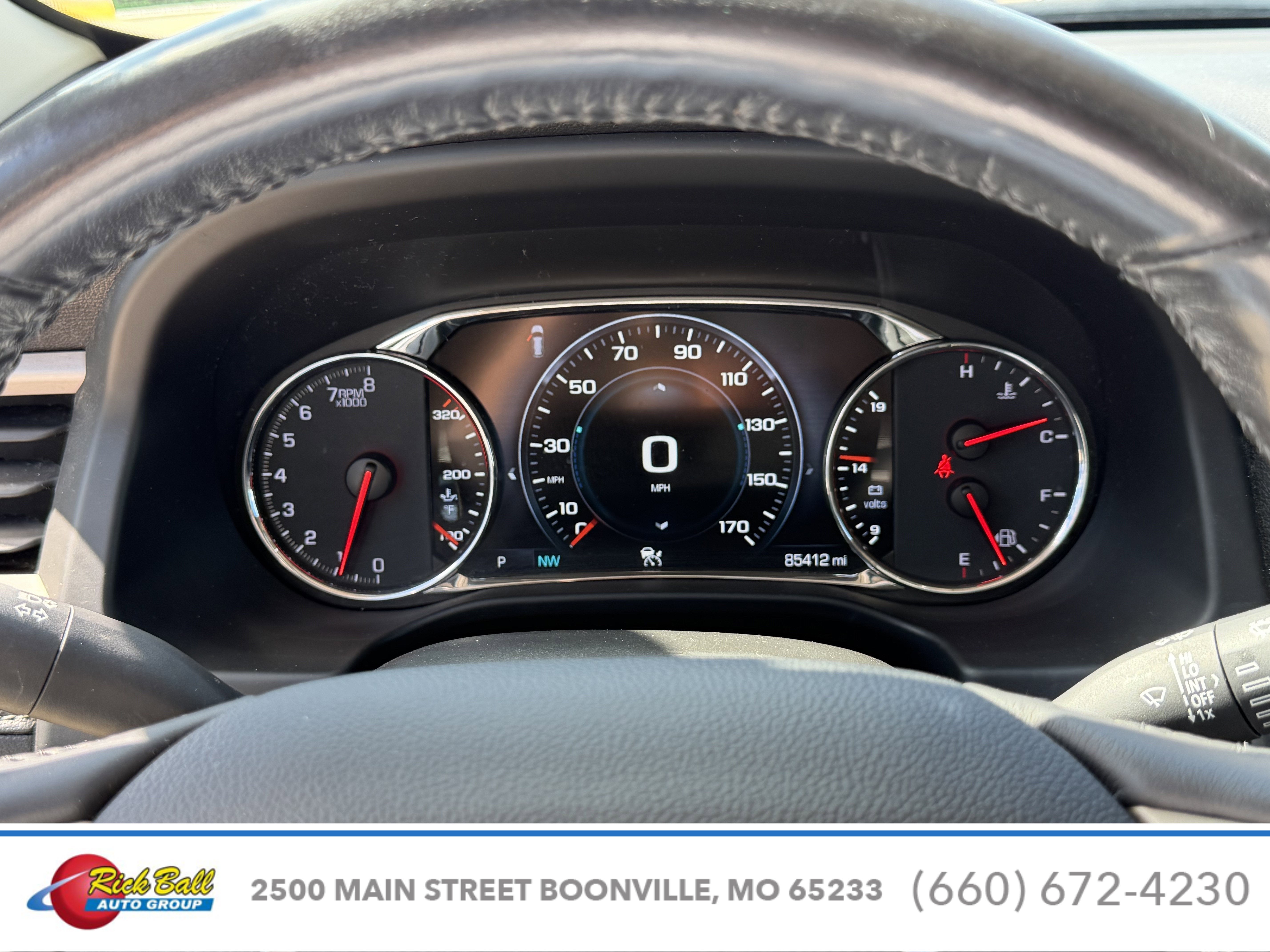 2019 GMC Acadia Denali