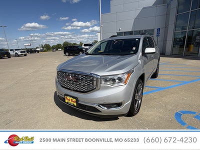 2019 GMC Acadia Denali