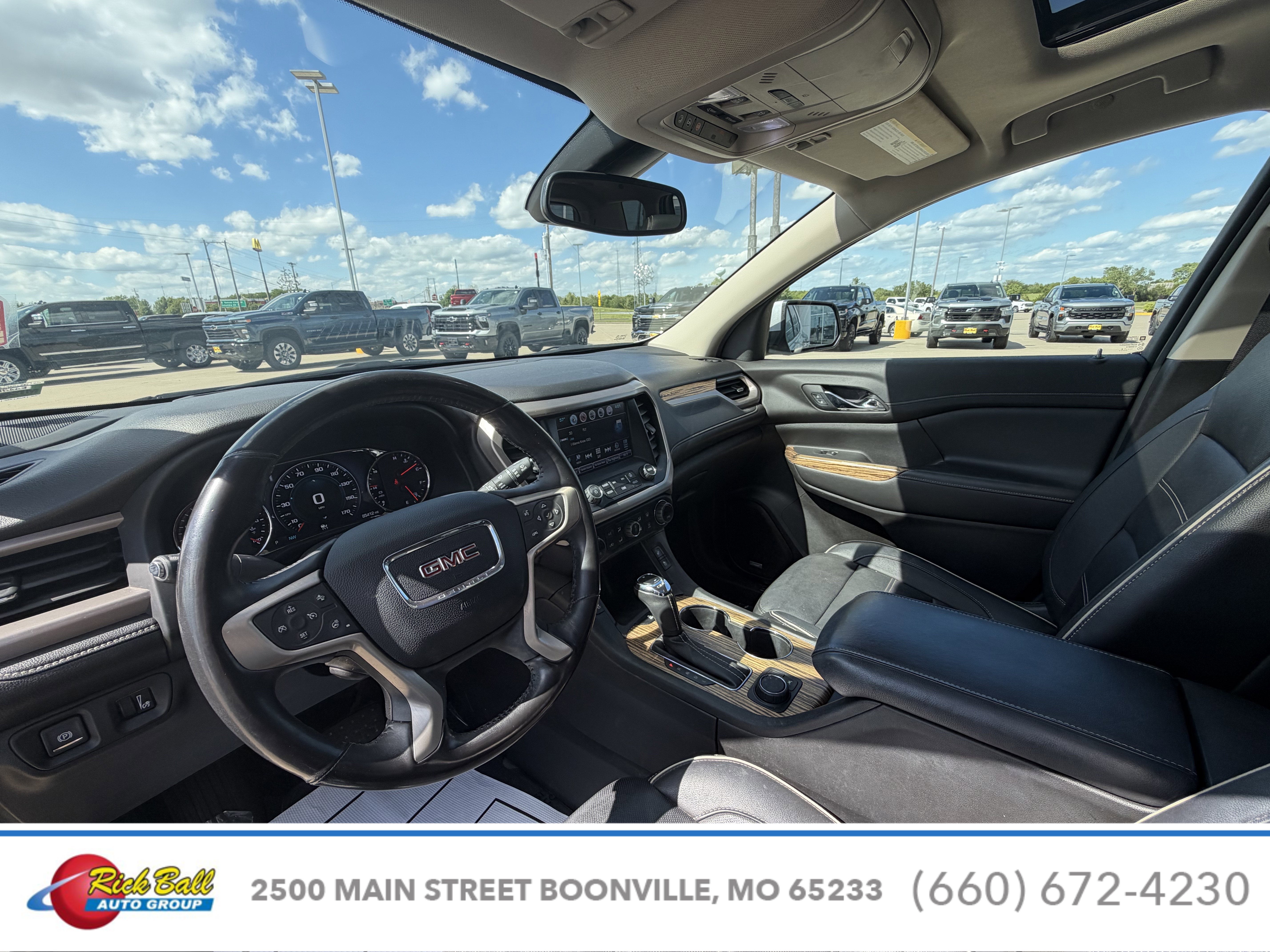 2019 GMC Acadia Denali