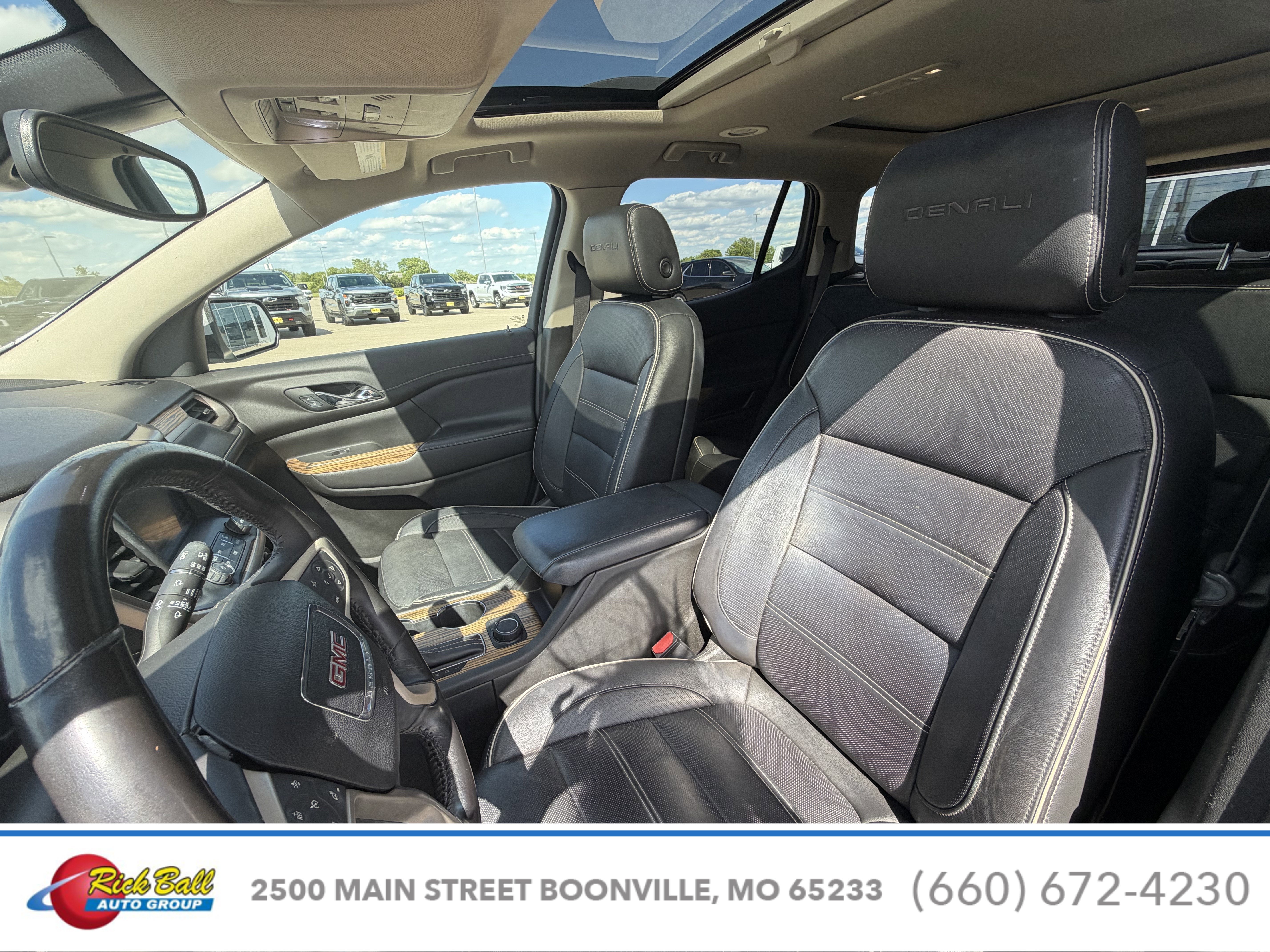 2019 GMC Acadia Denali
