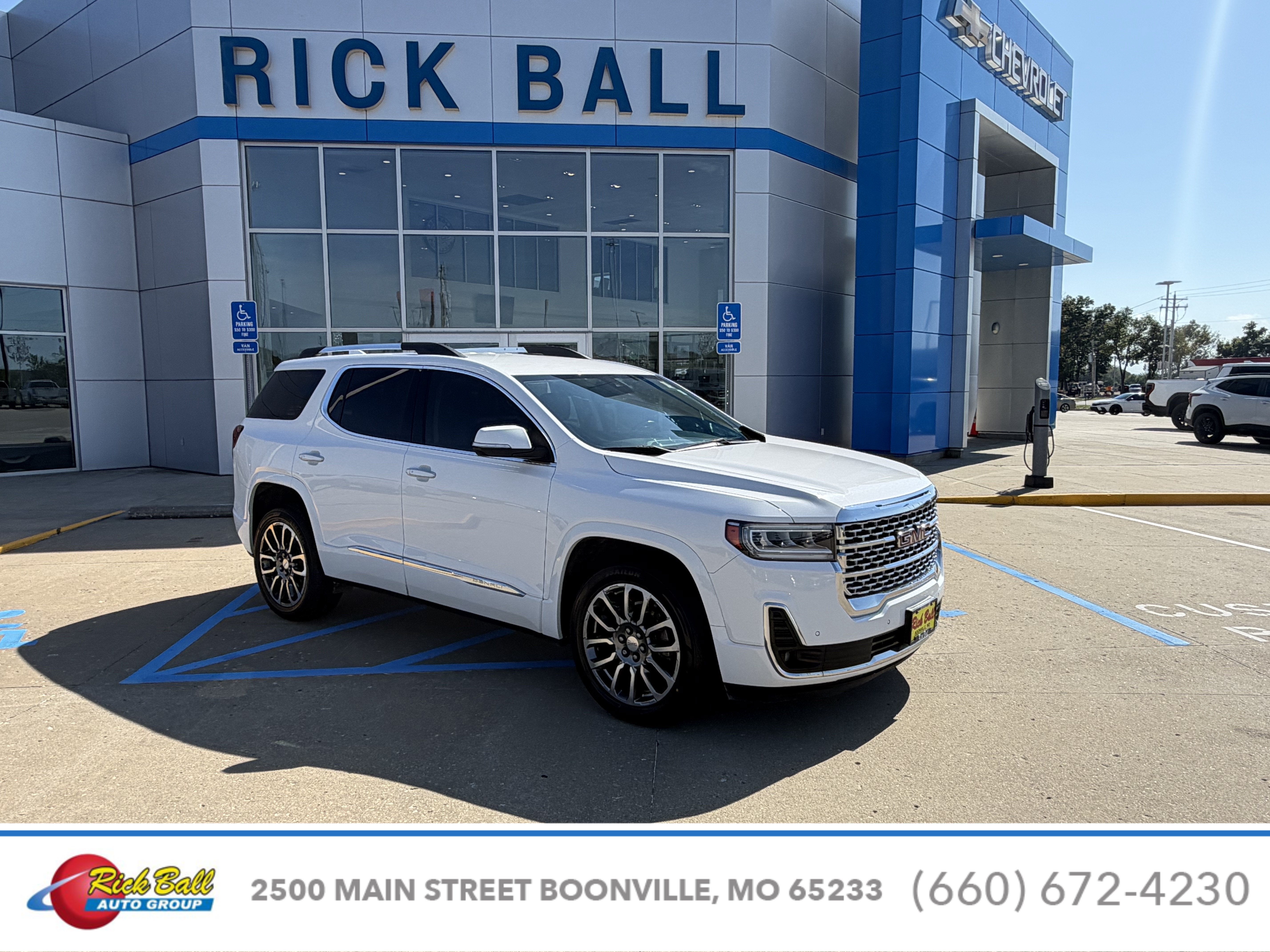 2020 GMC Acadia Denali