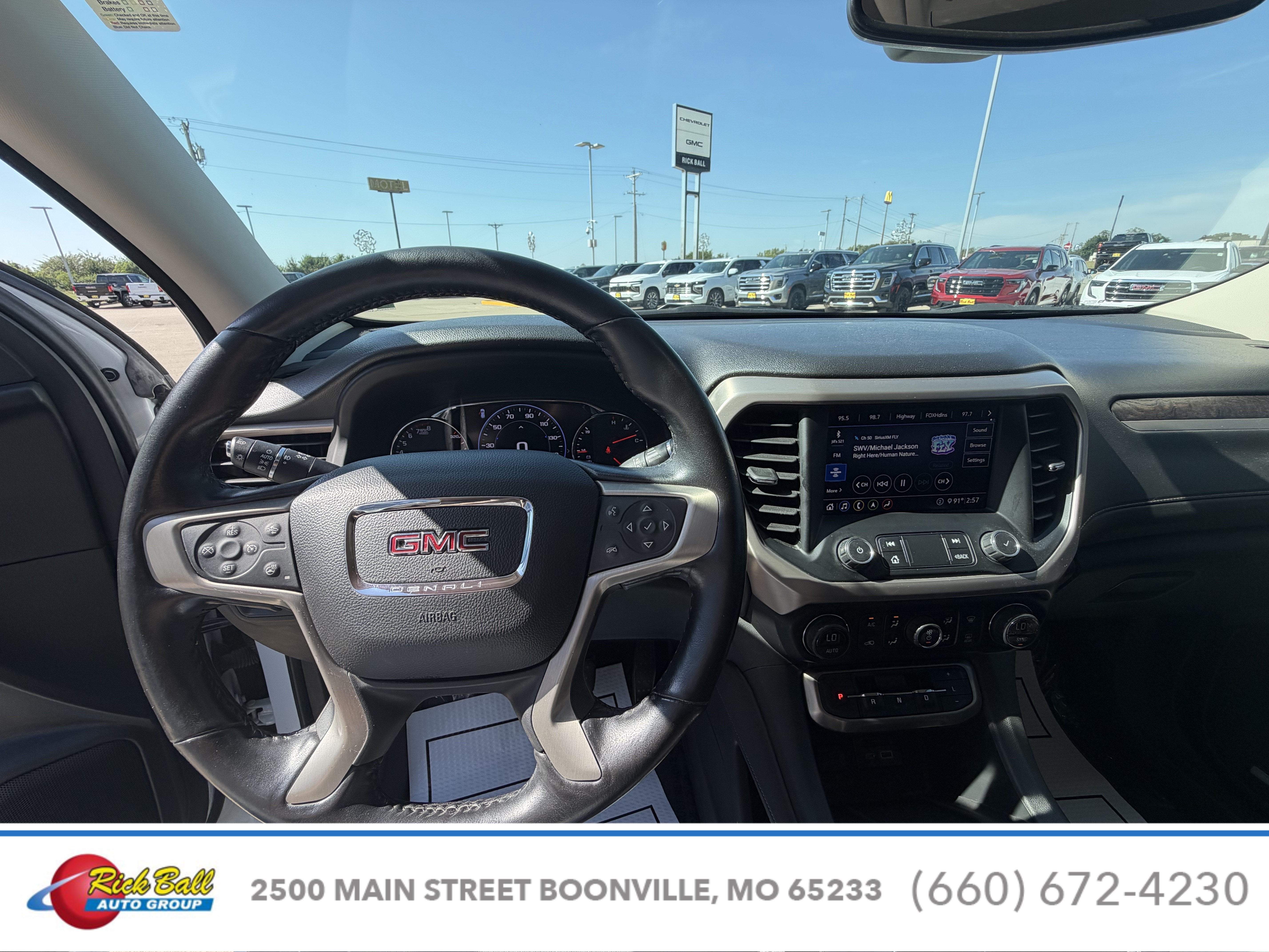 2020 GMC Acadia Denali