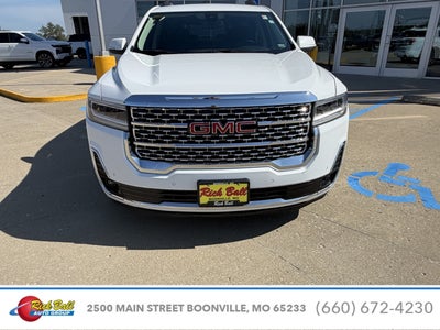 2020 GMC Acadia Denali