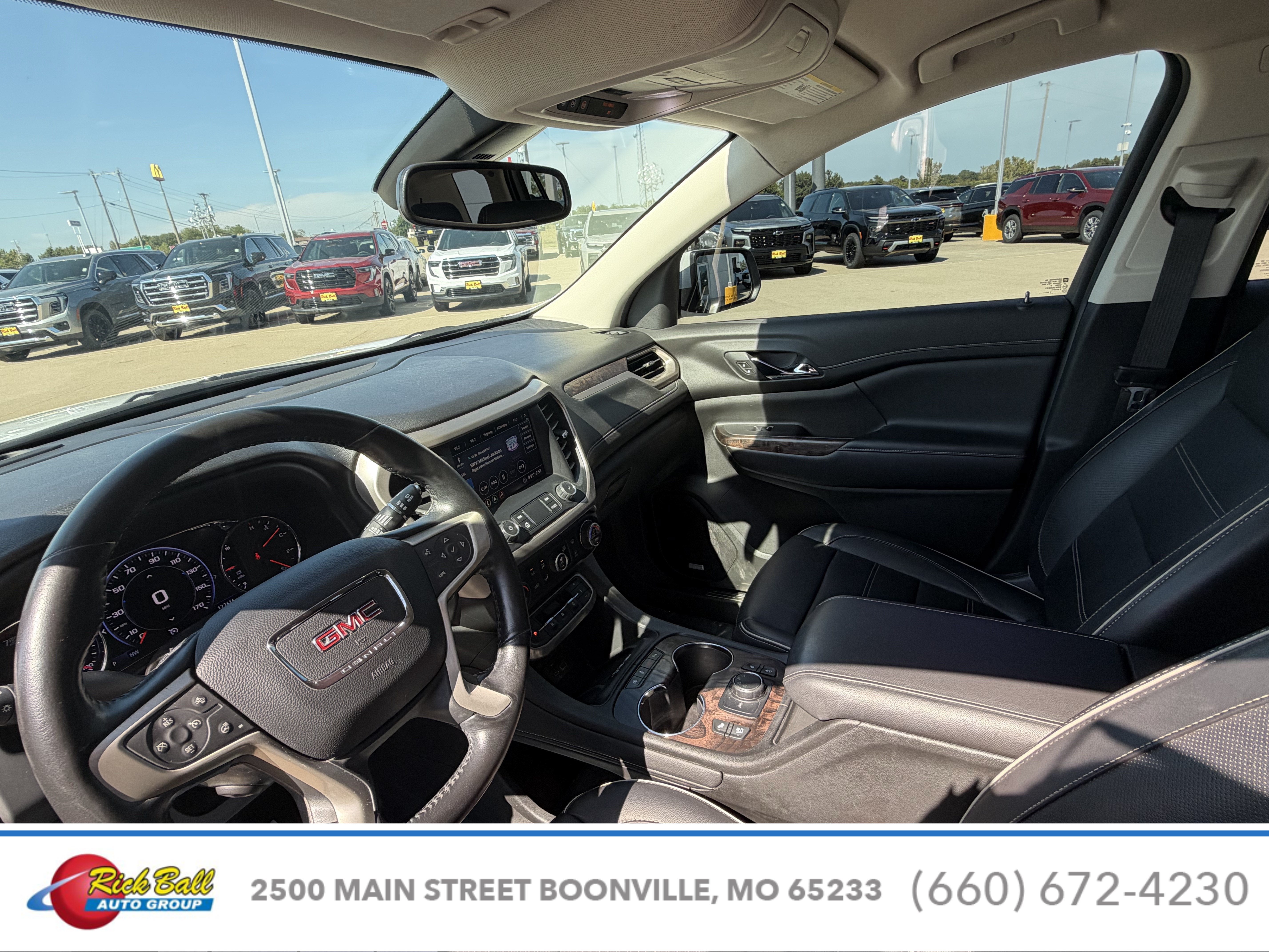 2020 GMC Acadia Denali