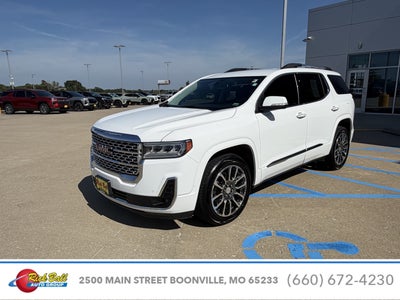 2020 GMC Acadia Denali