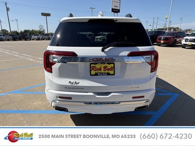 2020 GMC Acadia Denali