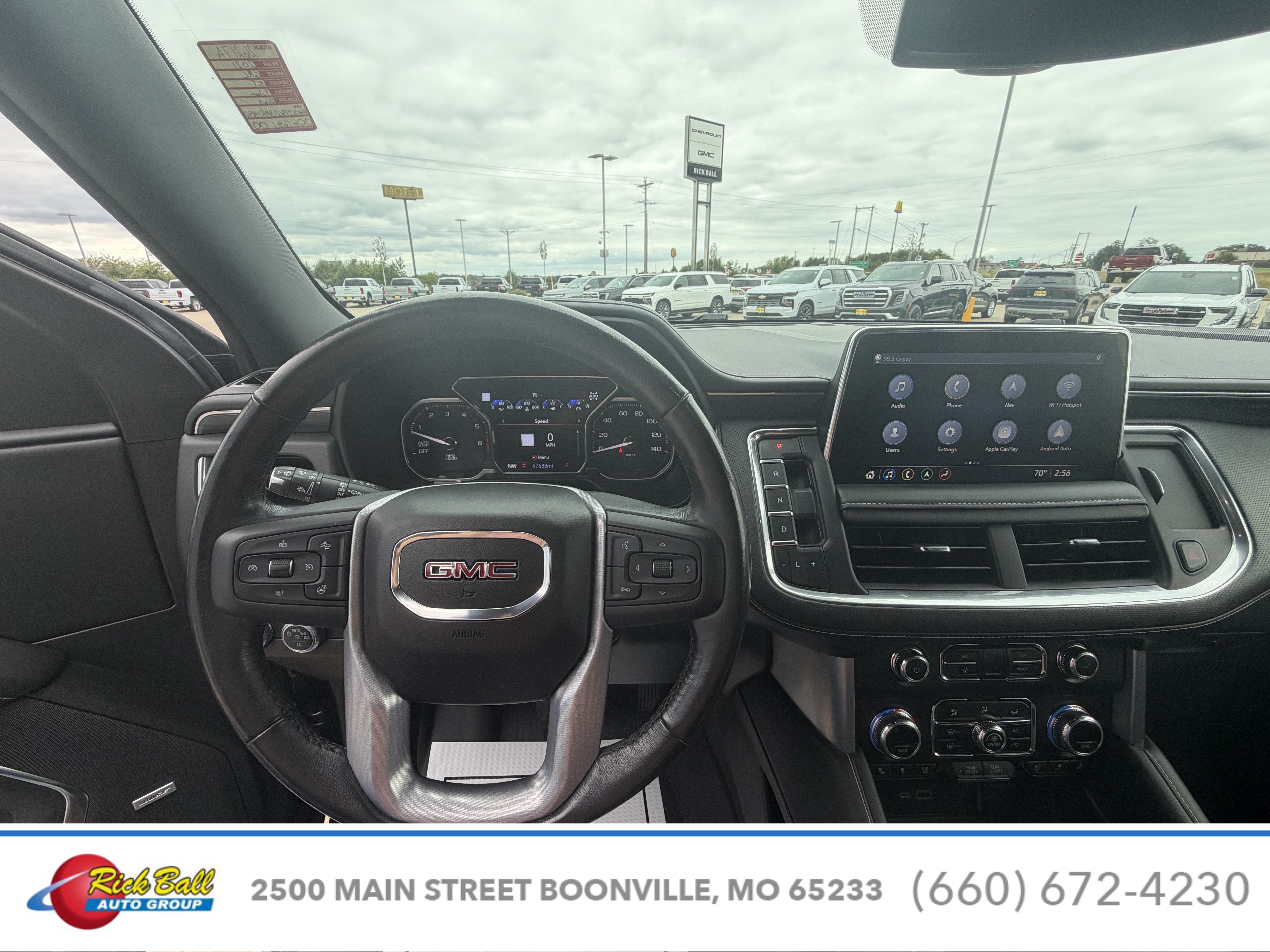 2021 GMC Yukon SLT