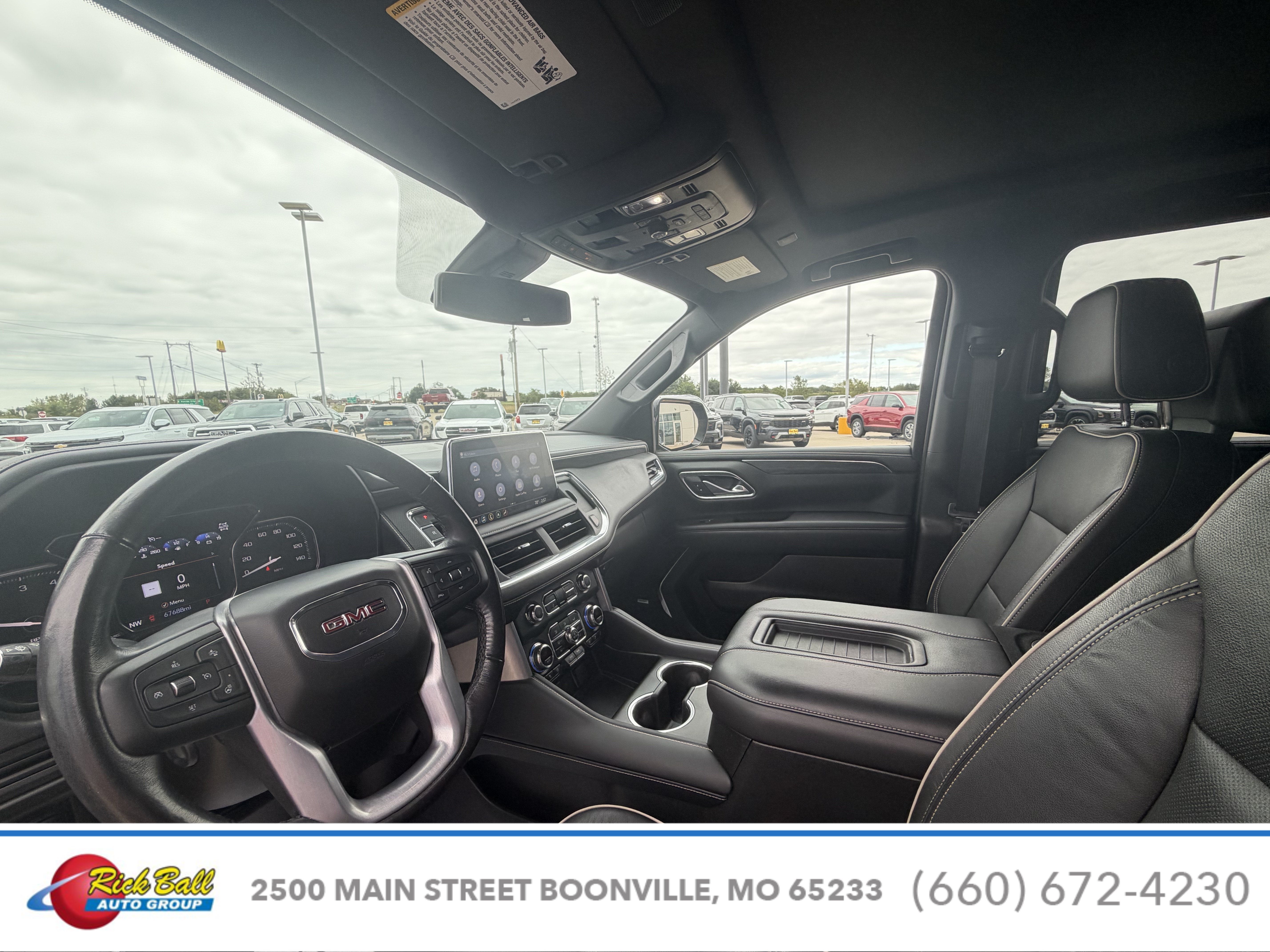 2021 GMC Yukon SLT