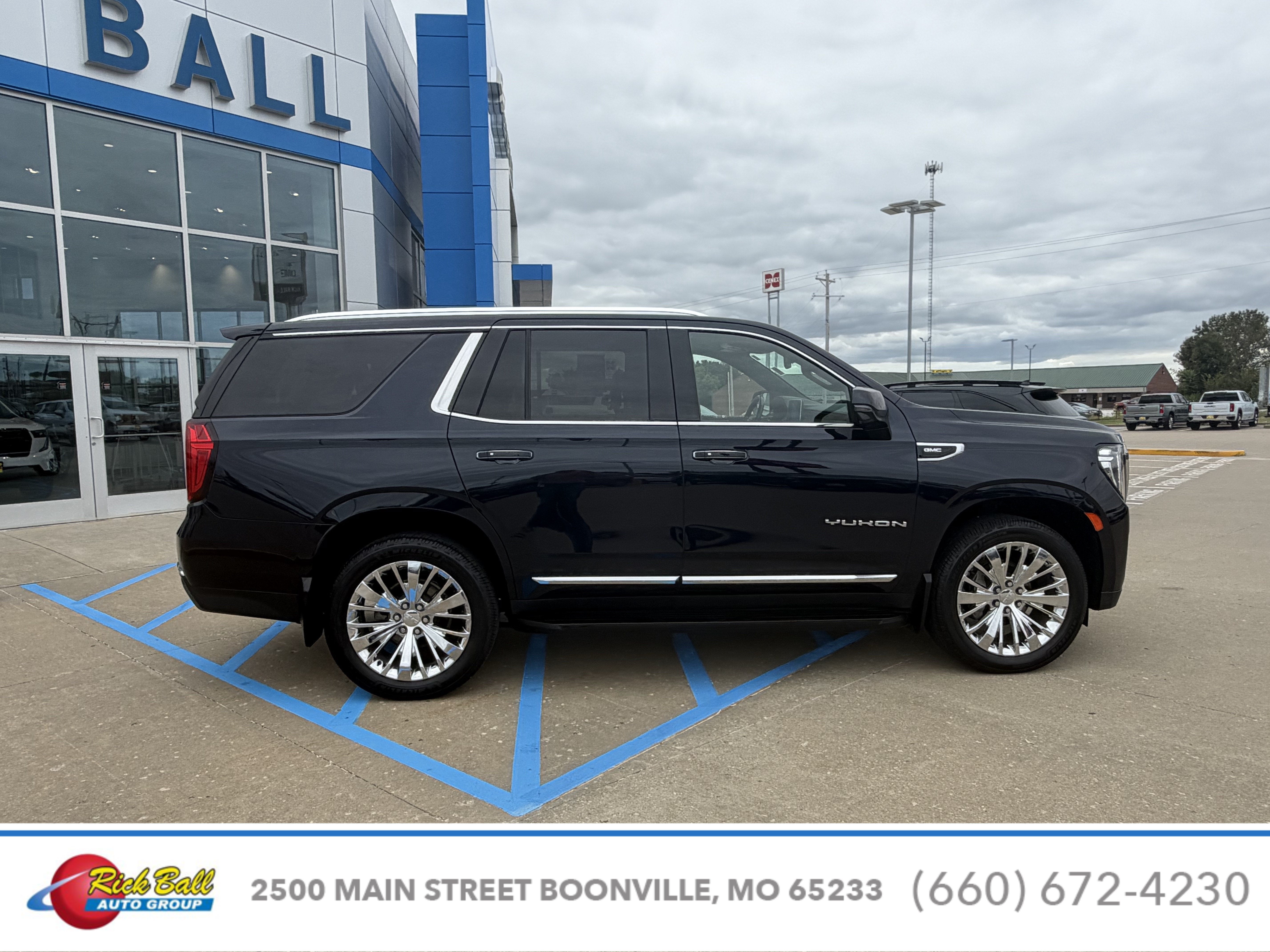 2021 GMC Yukon SLT