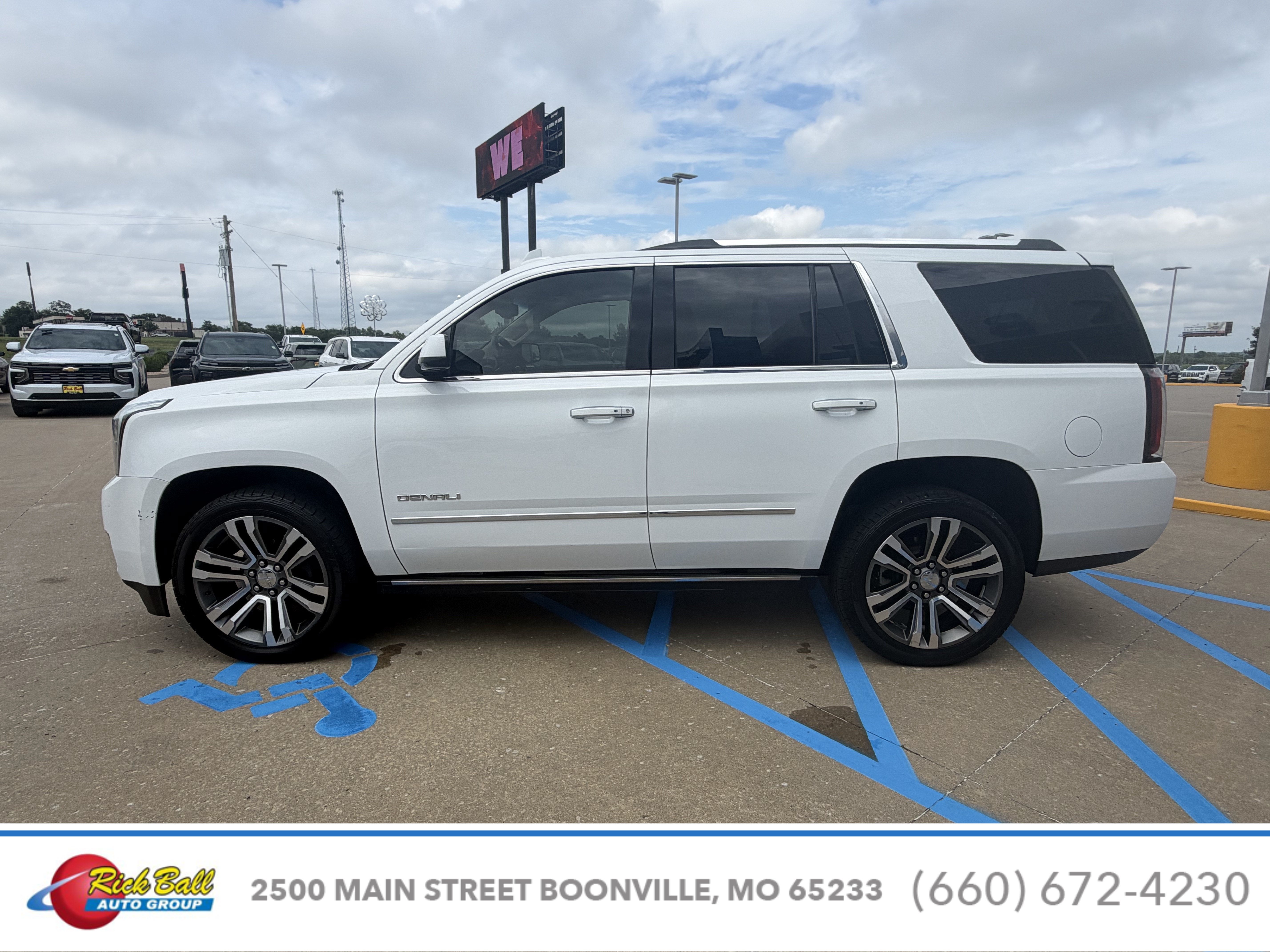 2018 GMC Yukon Denali
