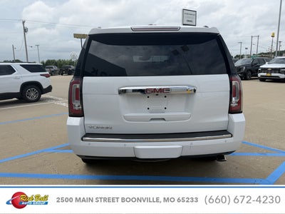 2018 GMC Yukon Denali