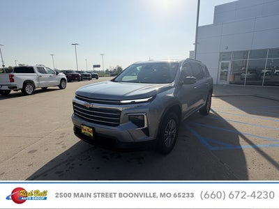 2025 Chevrolet Traverse LT
