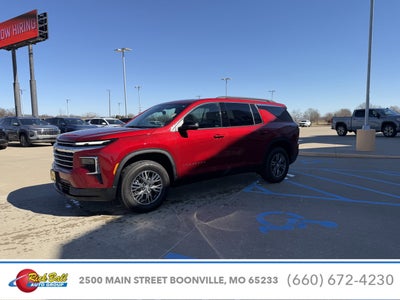 2025 Chevrolet Traverse LT