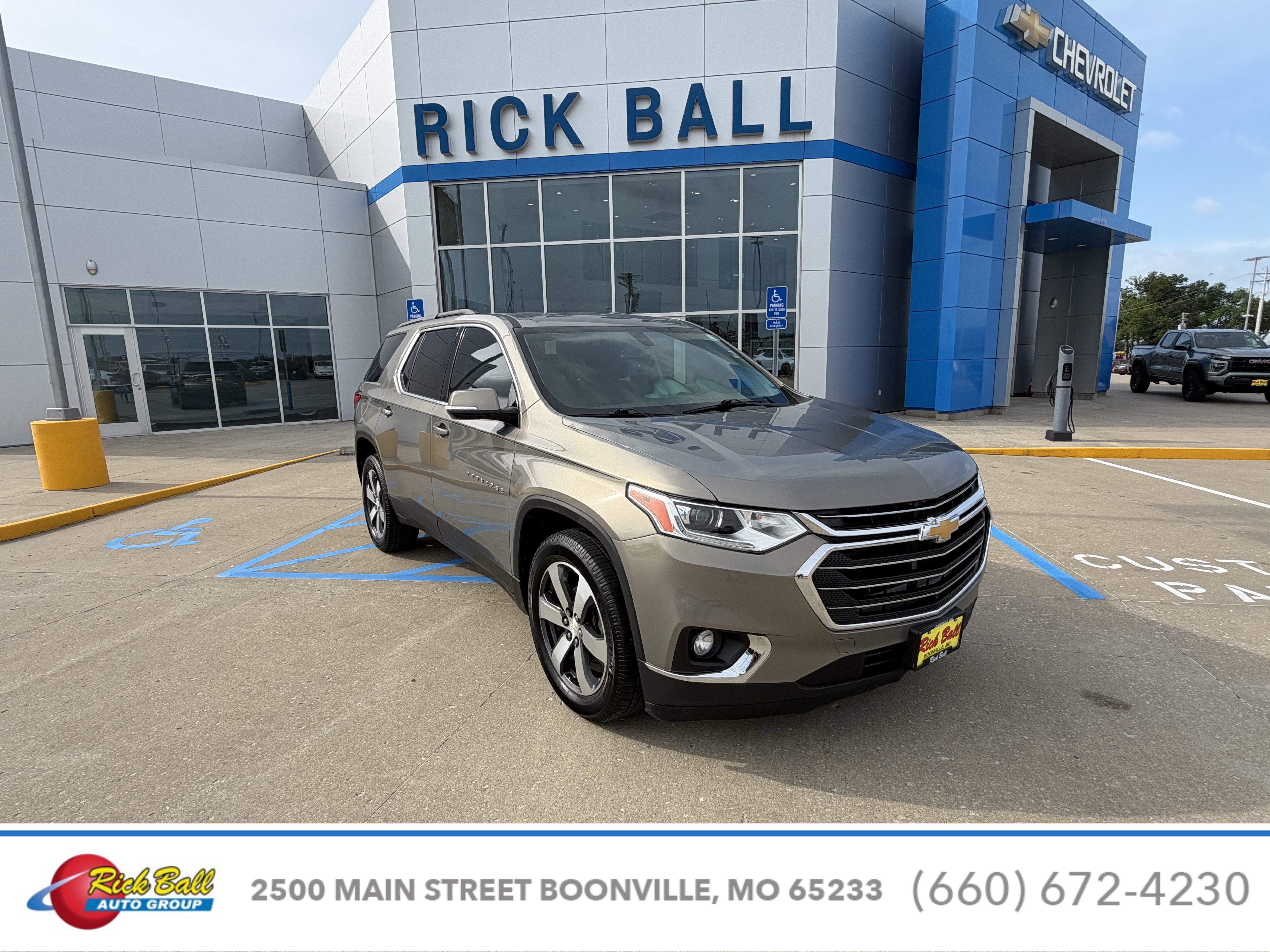 2019 Chevrolet Traverse LT Leather