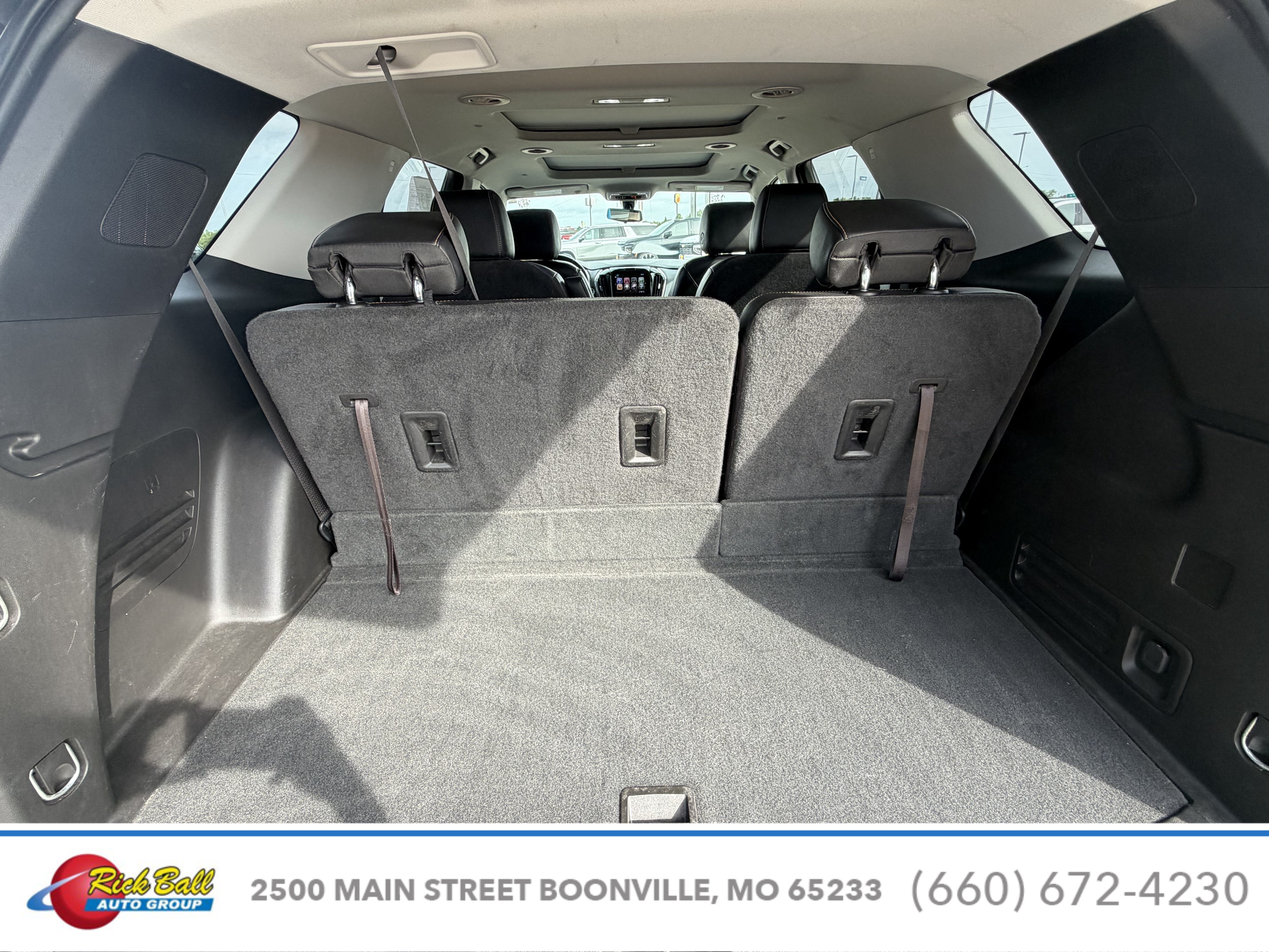 2019 Chevrolet Traverse LT Leather