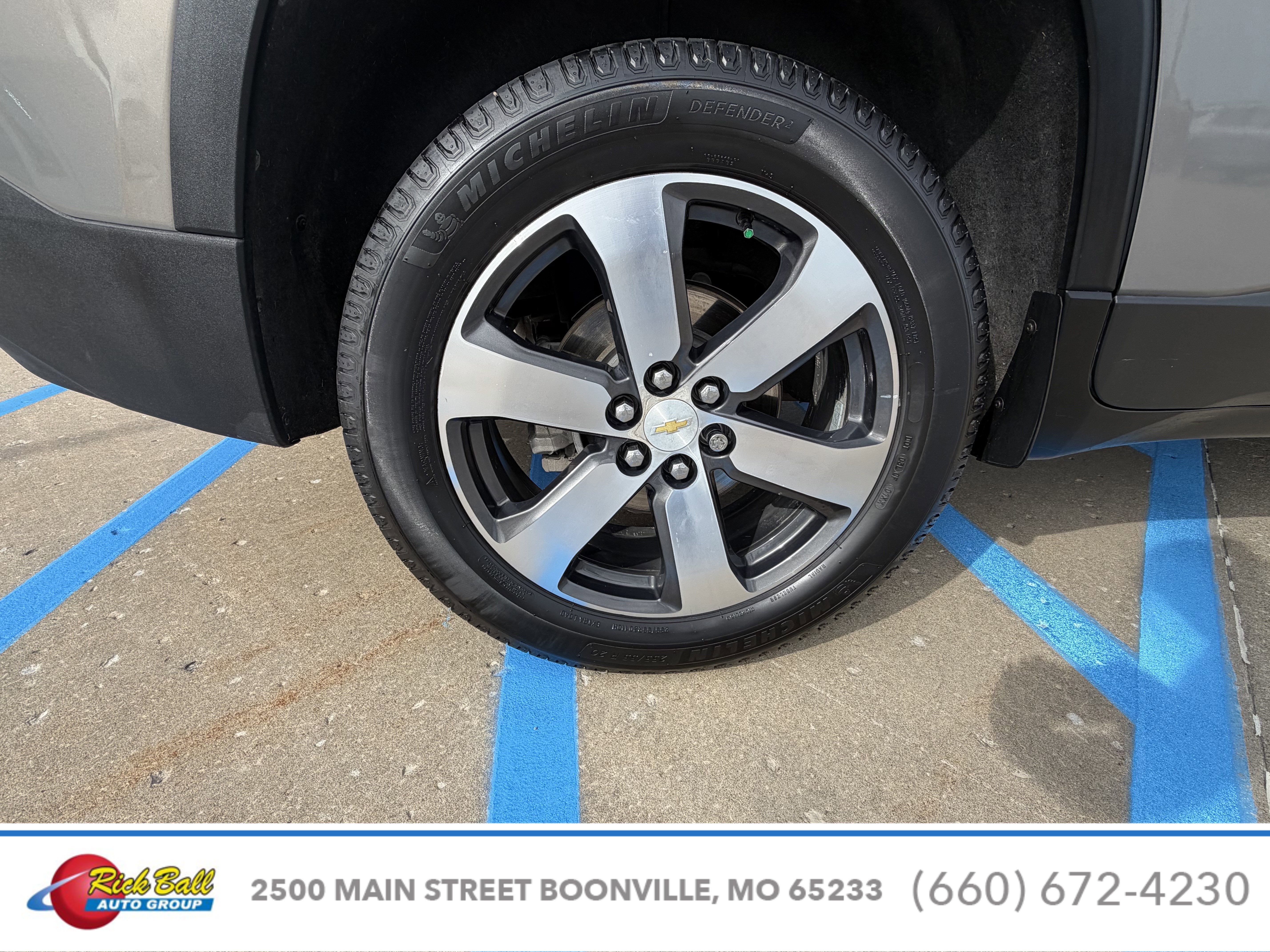 2019 Chevrolet Traverse LT Leather